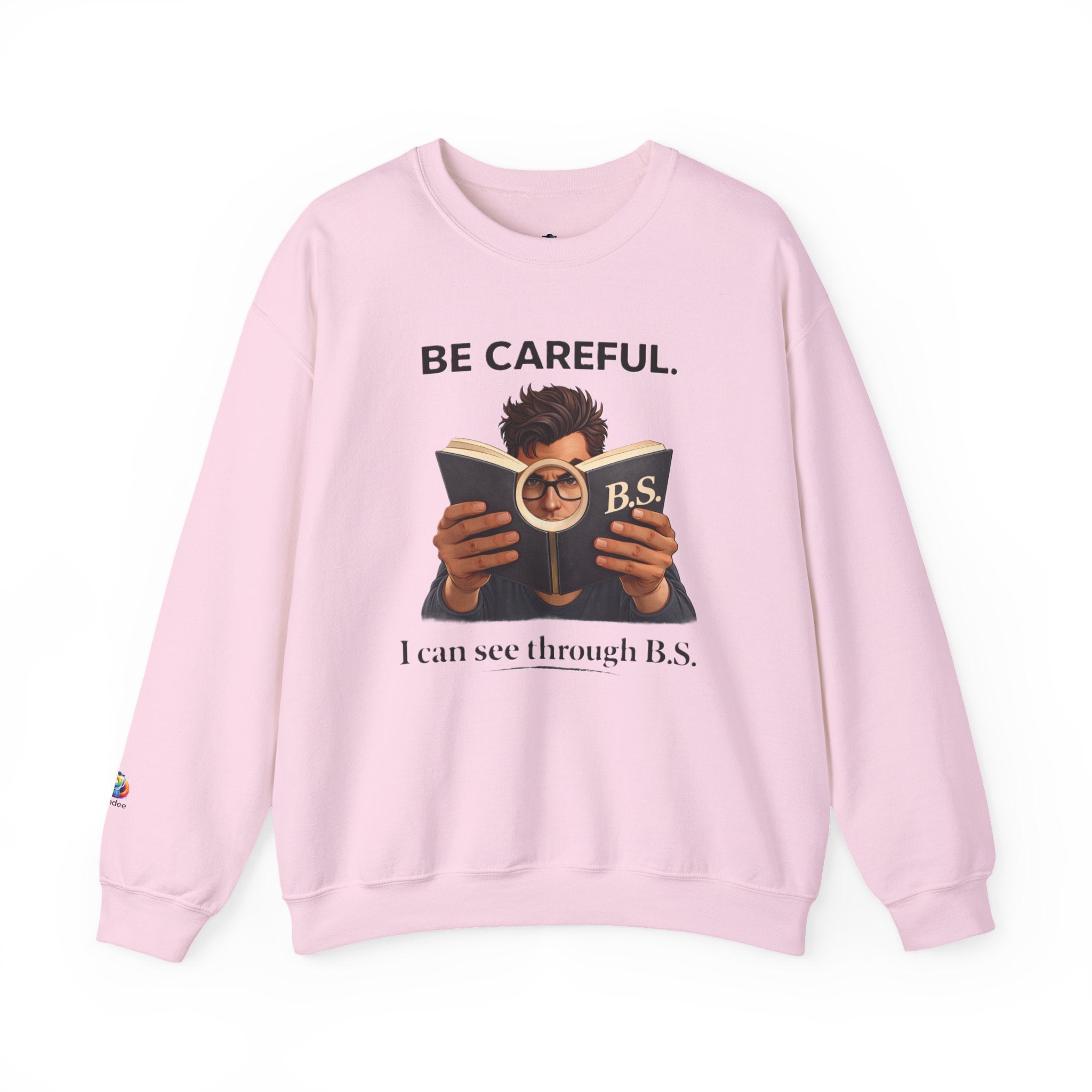 SEE THRU THE BS Crewneck Sweatshirt (OS) wm