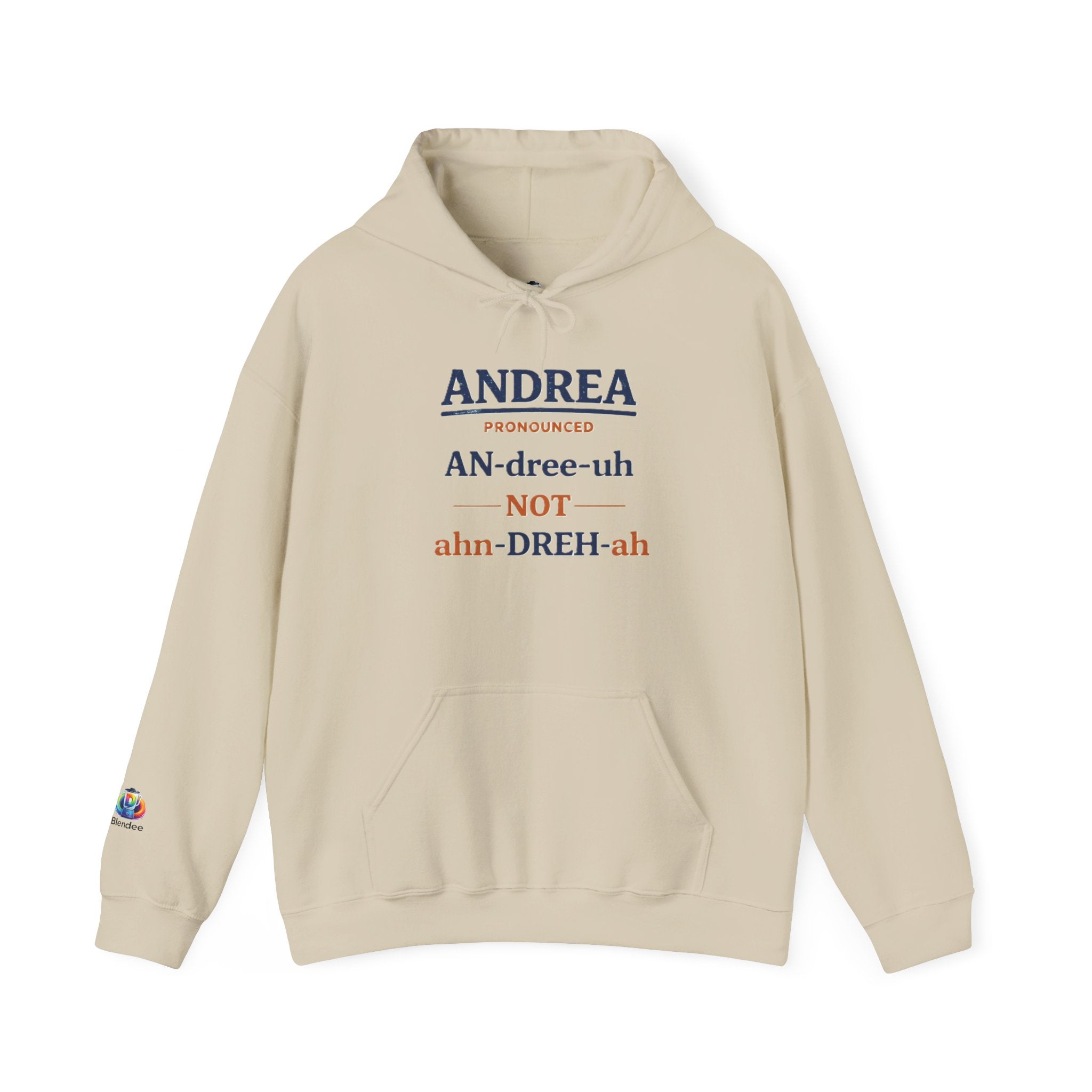 ANDREA (AN-DREE-UH) Hoodie