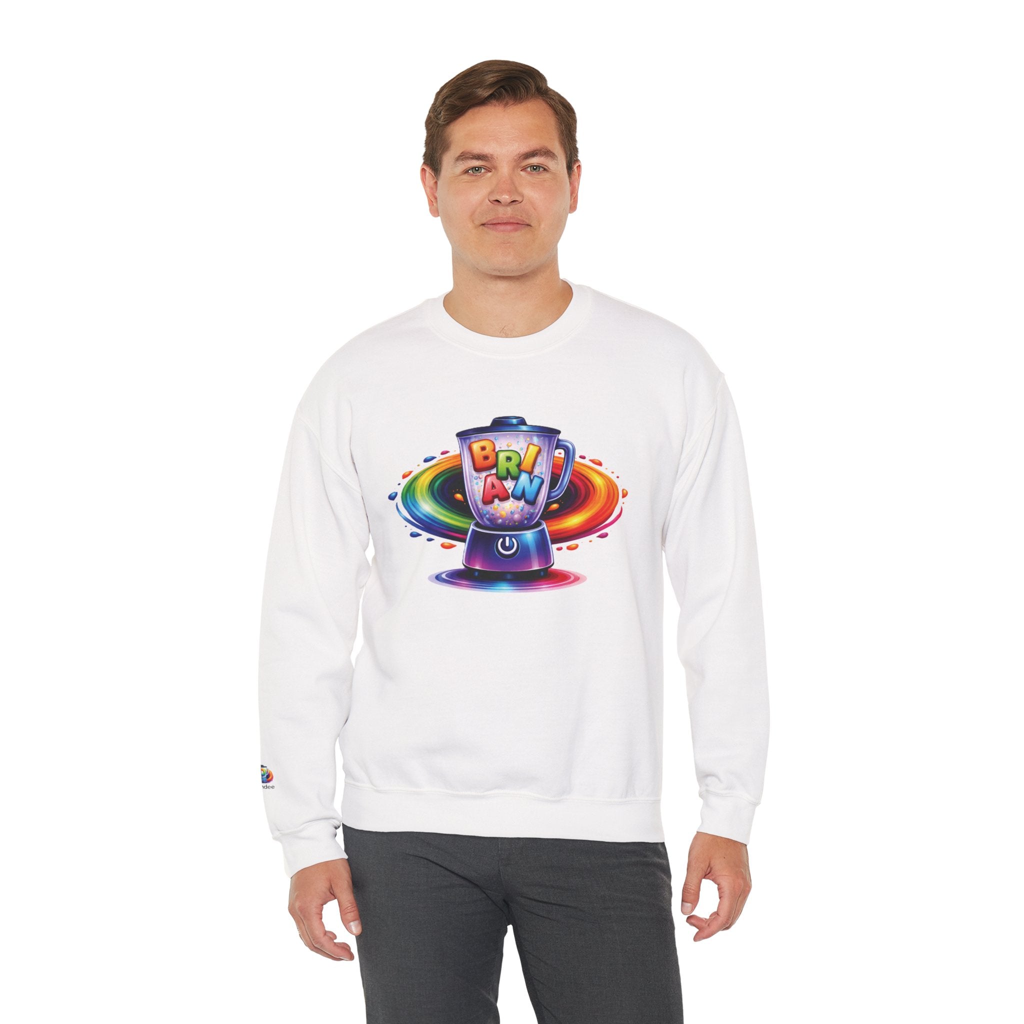 BRIAN (MIX) Crewneck Sweatshirt
