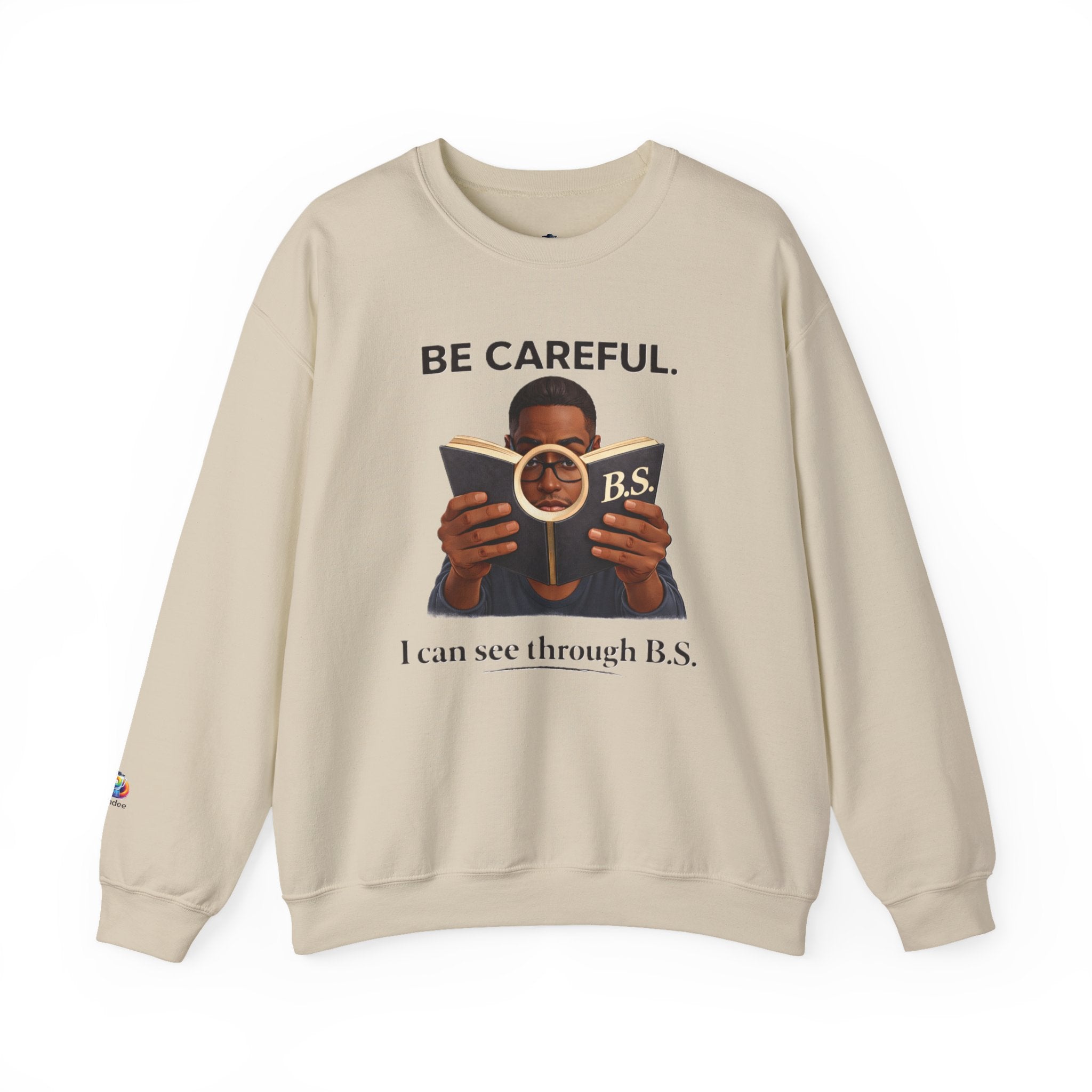 SEE THRU THE BS Crewneck Sweatshirt (OS) bm