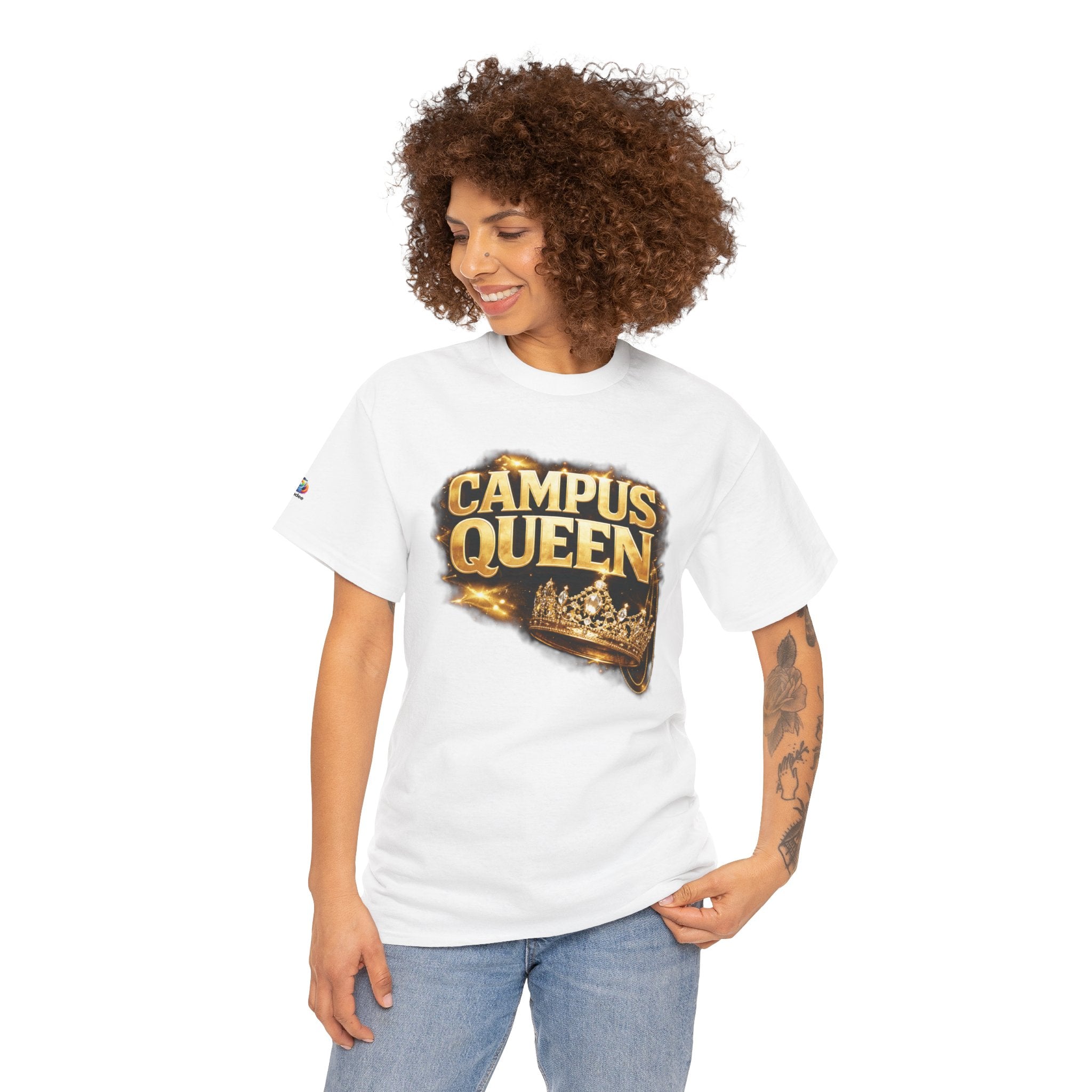 CAMPUS QUEEN - T-Shirt (OS)