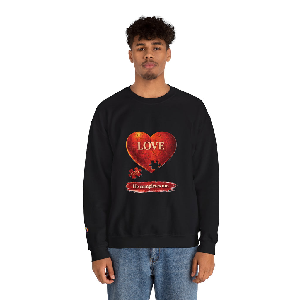 PUZZLE Crewneck Sweatshirt (OS)