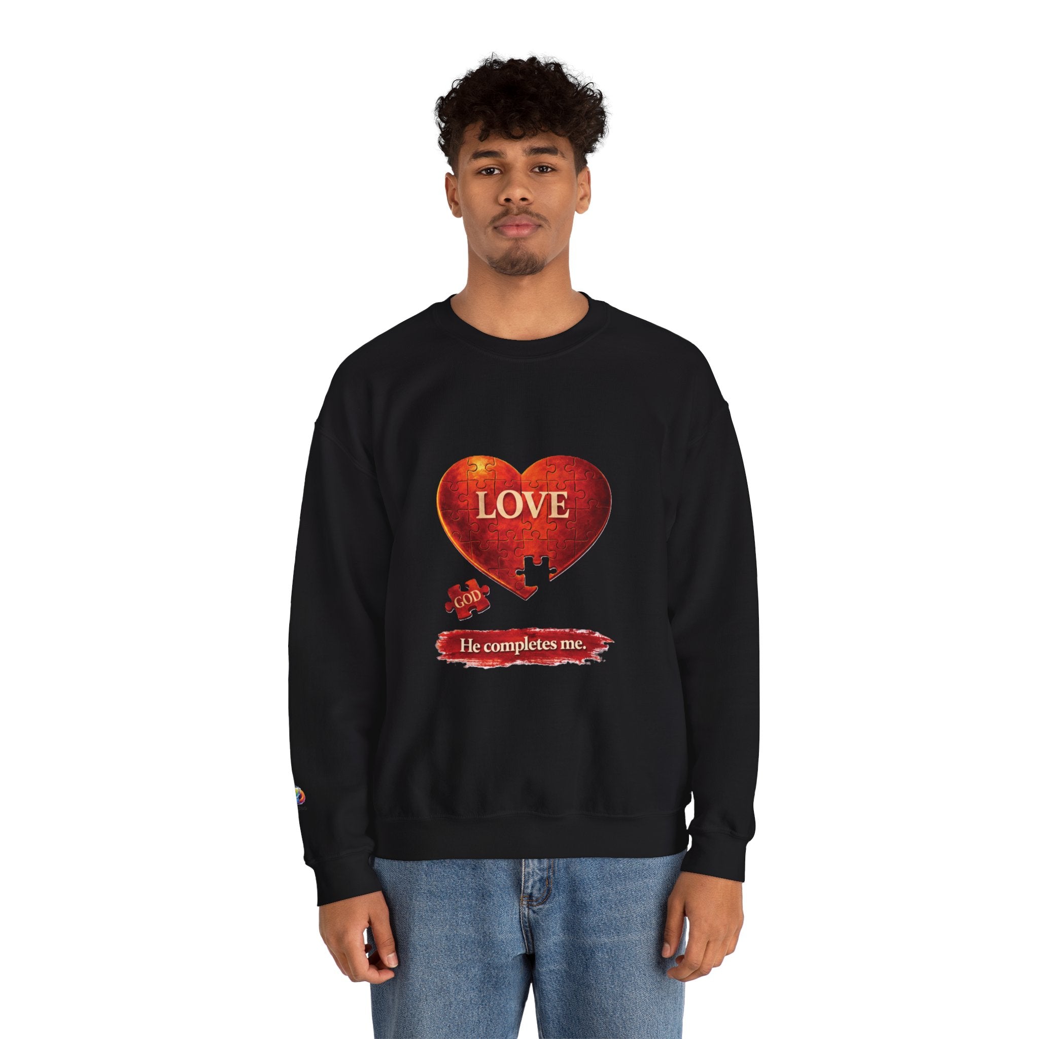 PUZZLE Crewneck Sweatshirt (OS)