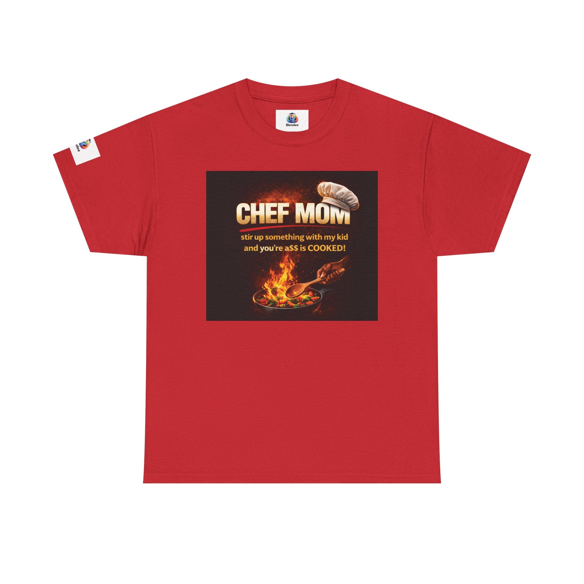 CHEF MOM - T-Shirt (OS)