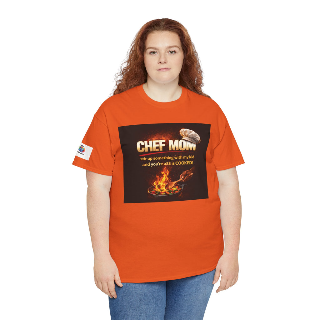 CHEF MOM - T-Shirt (OS)