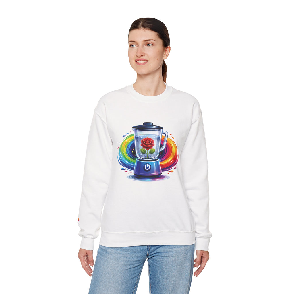 ROSE (Mix) Crewneck Sweatshirt