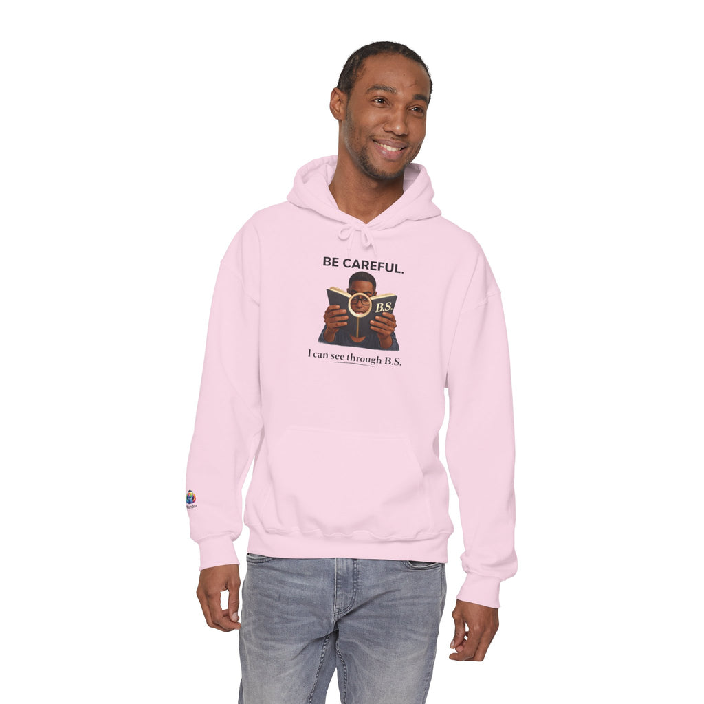 SEE THRU BS Hoodie - (OS) bm