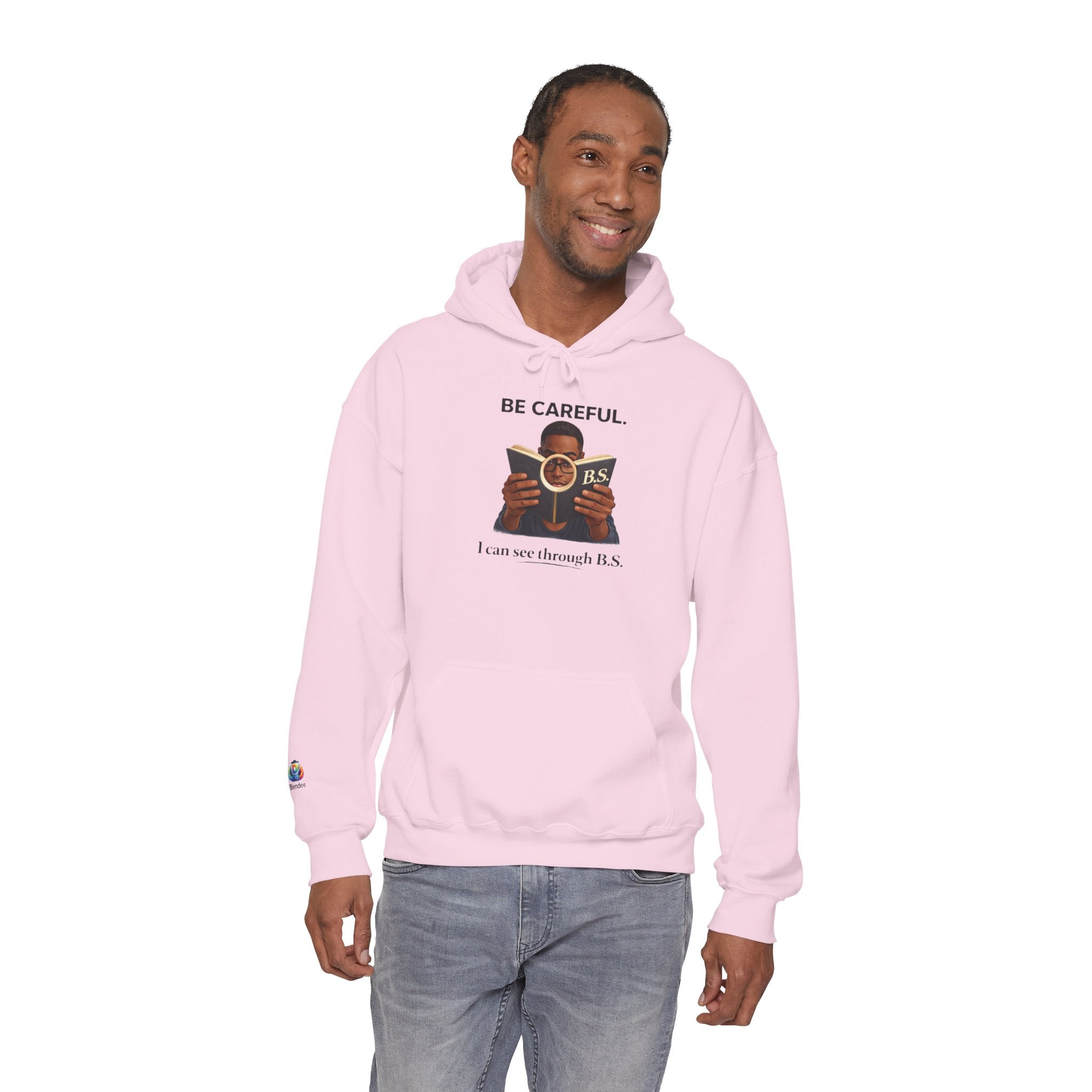 SEE THRU BS Hoodie - (OS) bm