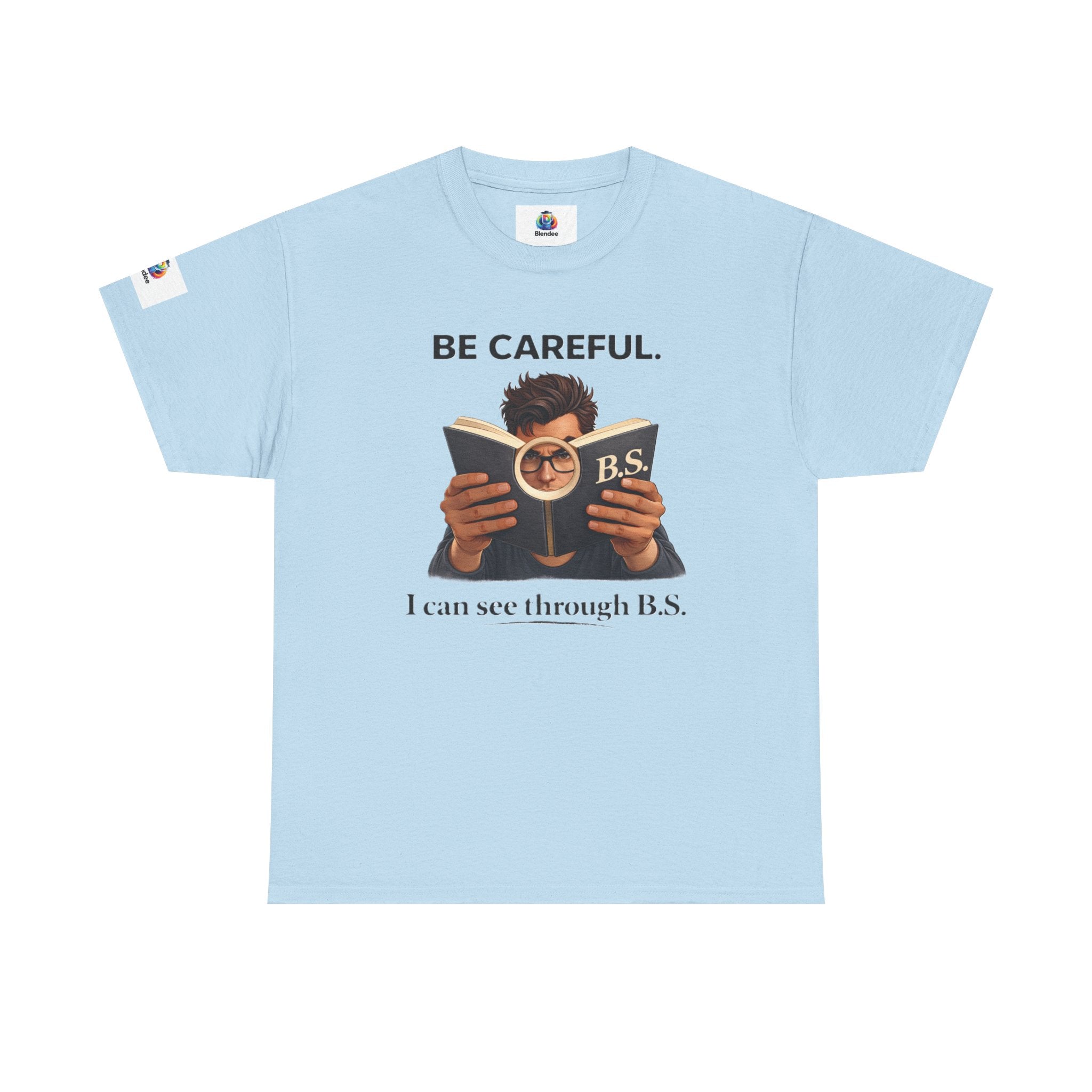 SEE THRU BS - T-Shirt (OS) wm