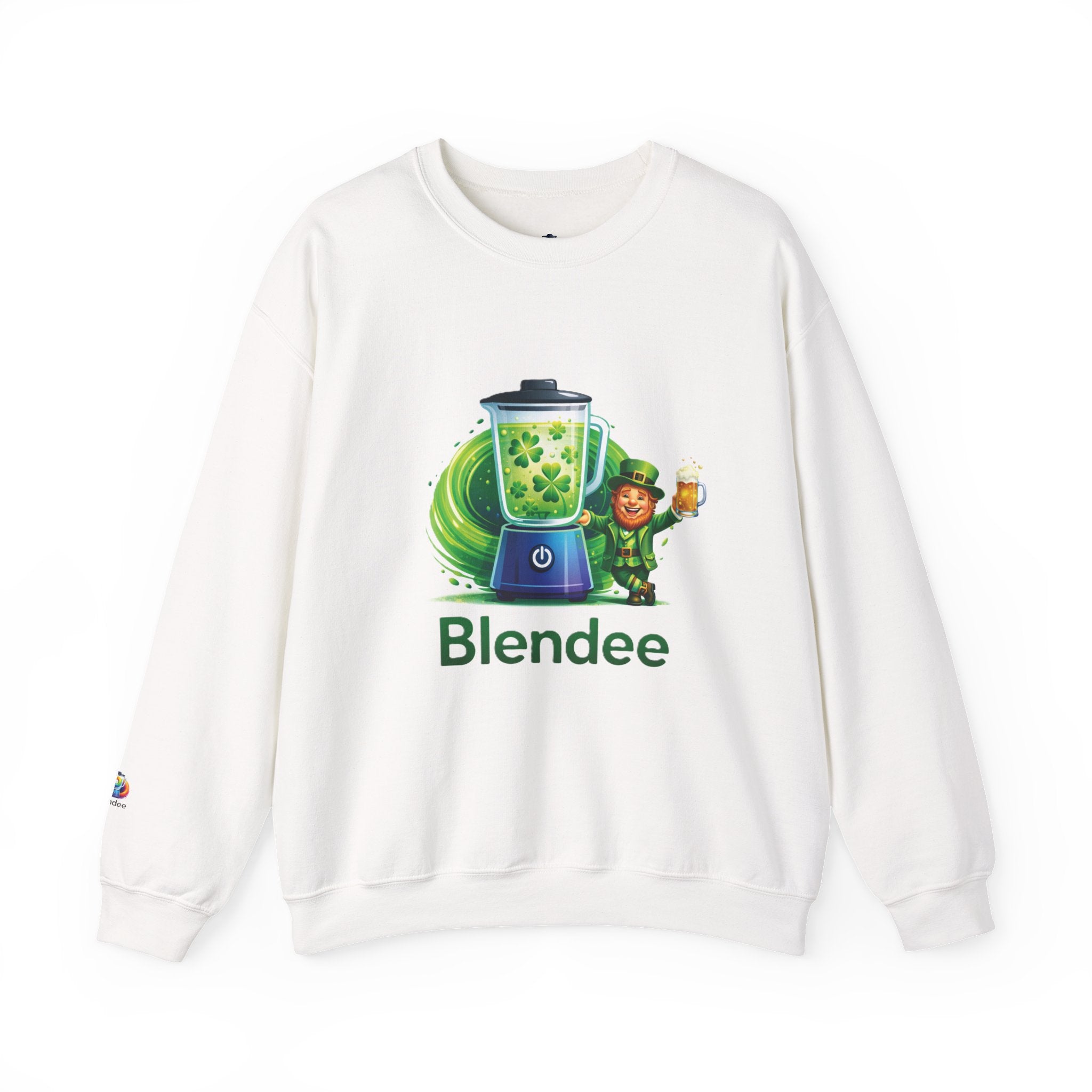 St Patrick's Day Crewneck Sweatshirt
