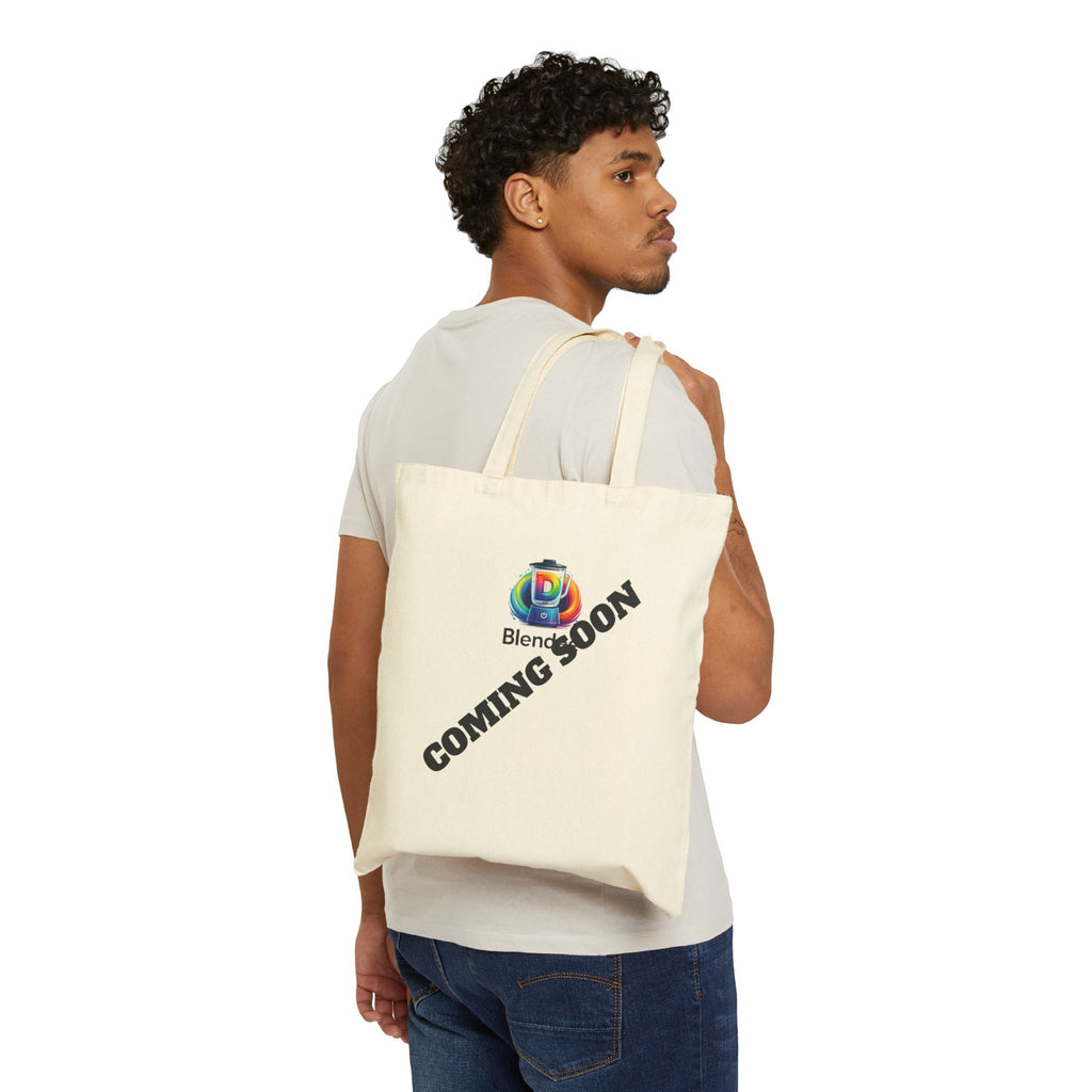 Tote Bag — Colorful Blendee Logo Canvas Tote