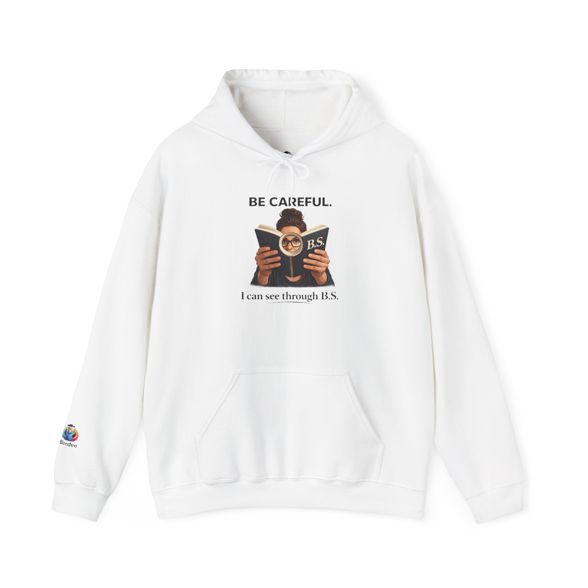 SEE THRU BS Hoodie - (OS) ww
