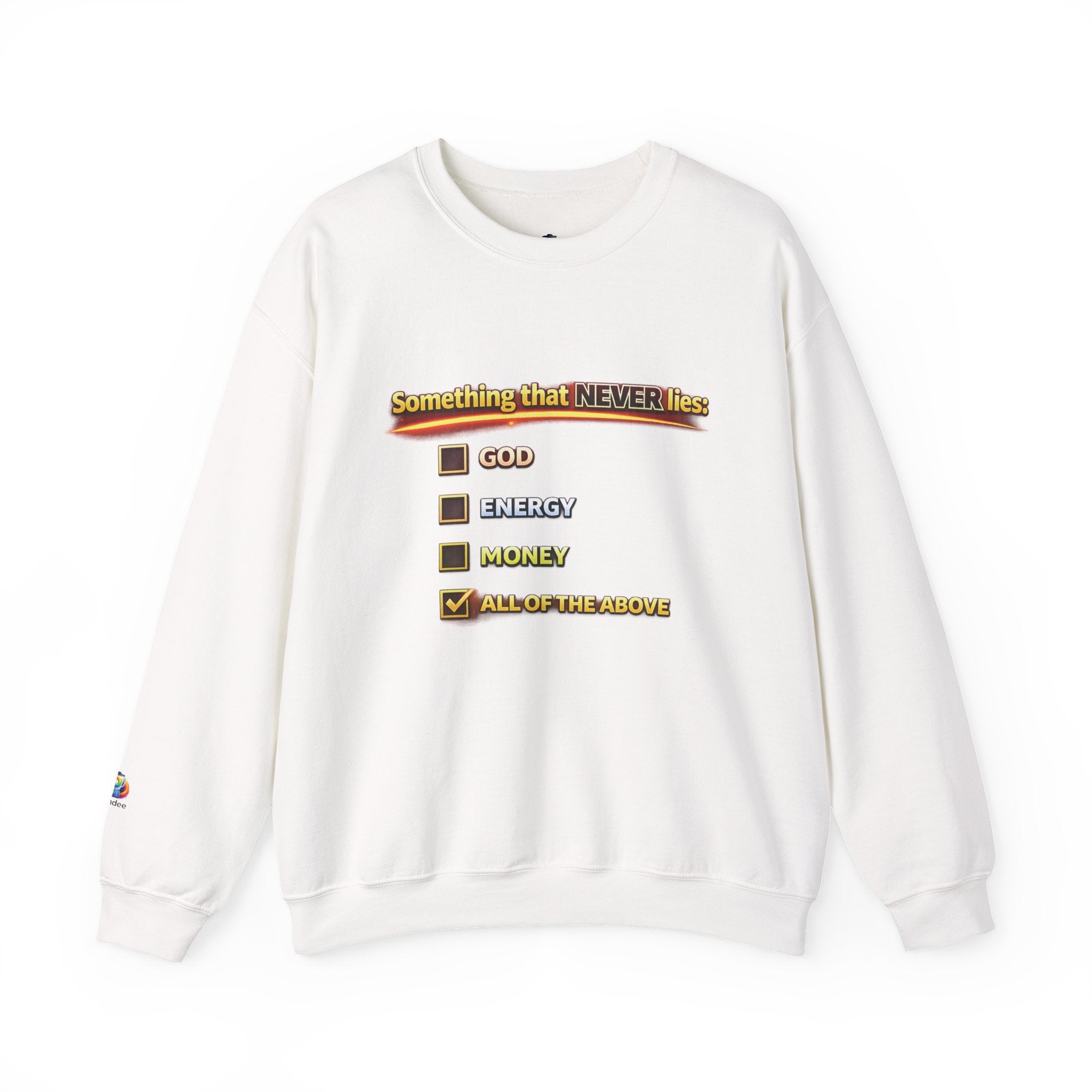 NEVER LIES Crewneck Sweatshirt