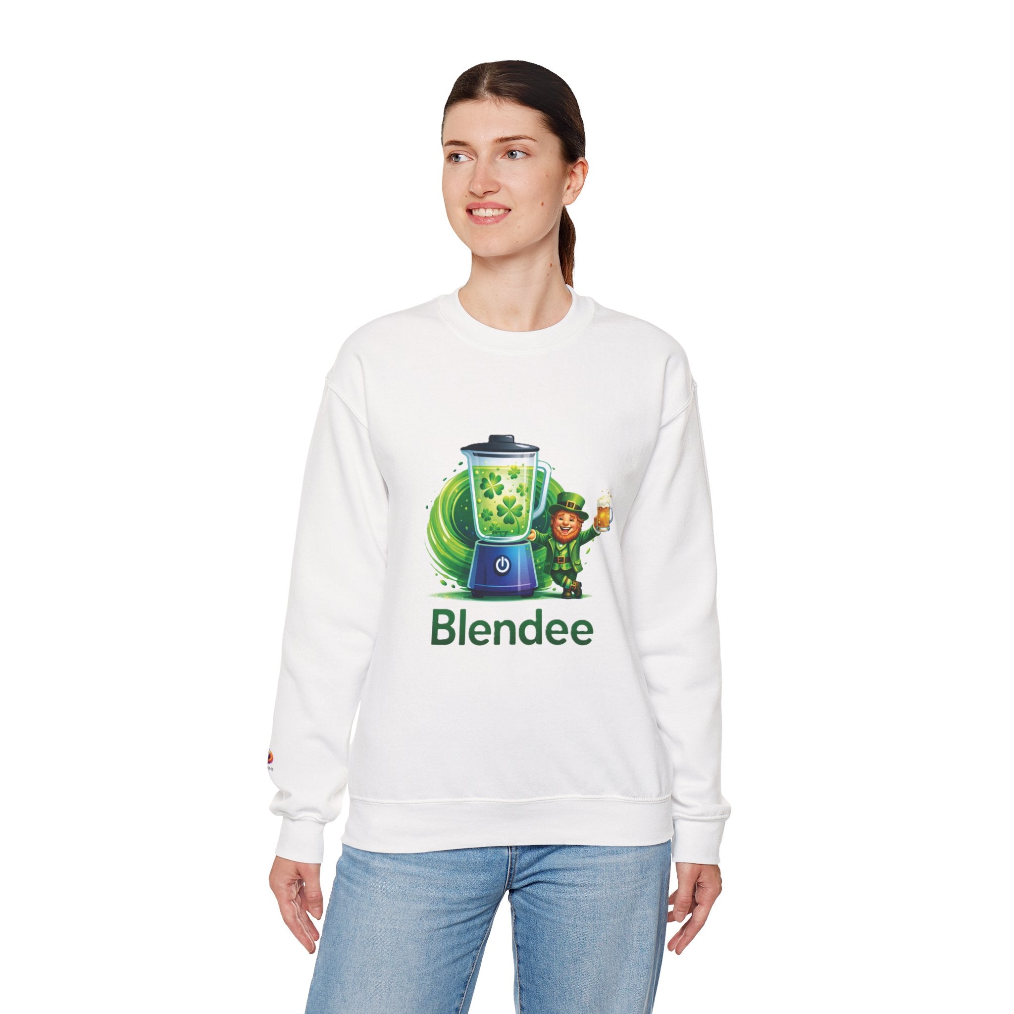 St Patrick's Day Crewneck Sweatshirt