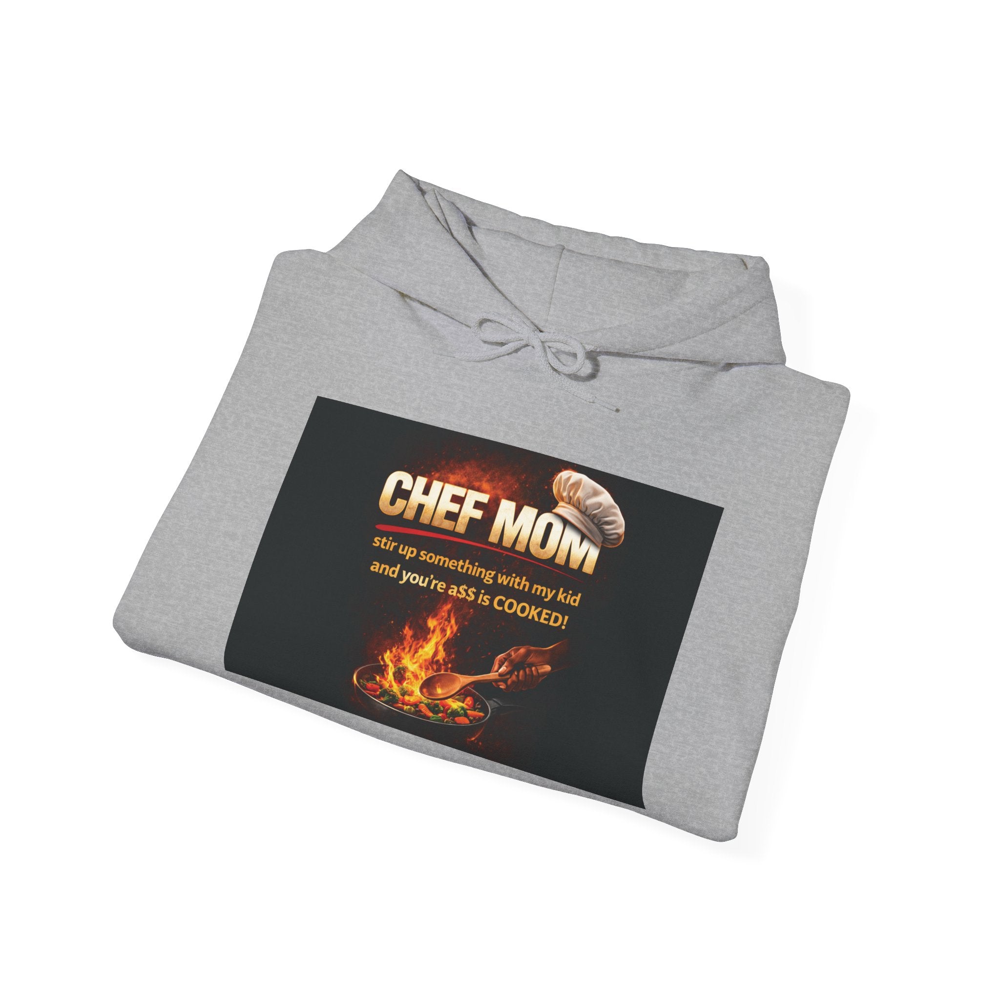 CHEF MOM Hoodie (OS)