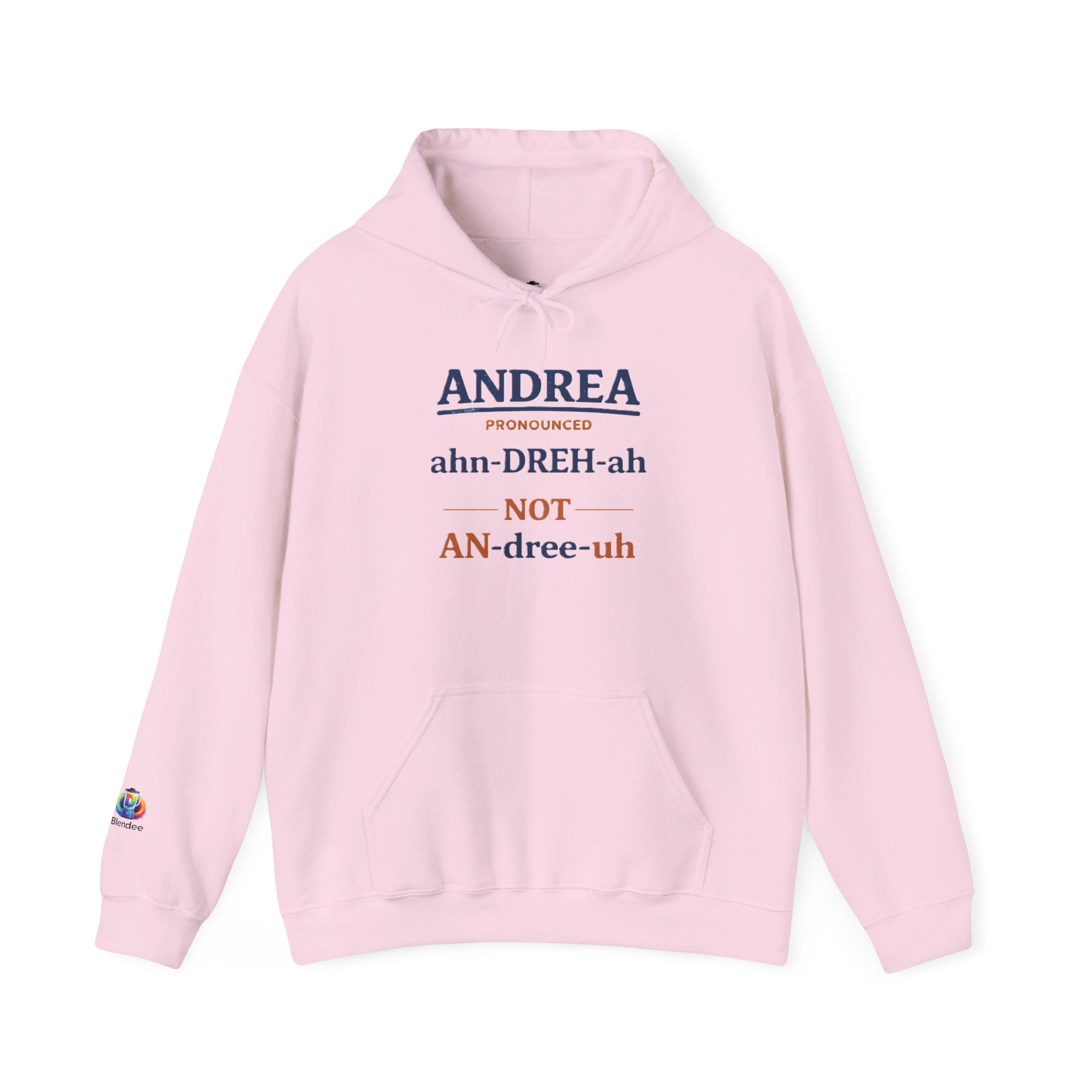 ANDREA (AHN-DREH-AH) Hoodie