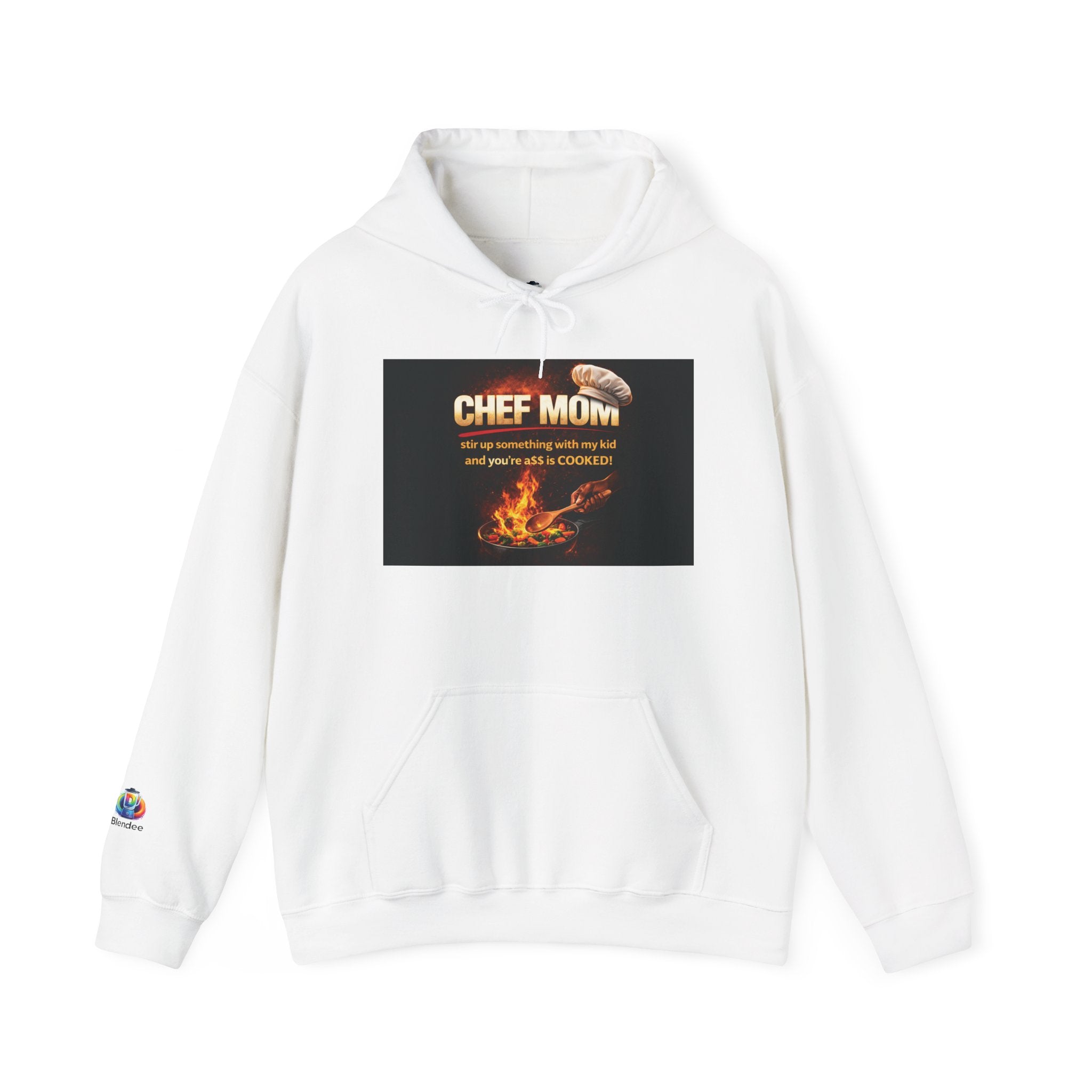 CHEF MOM Hoodie (OS)