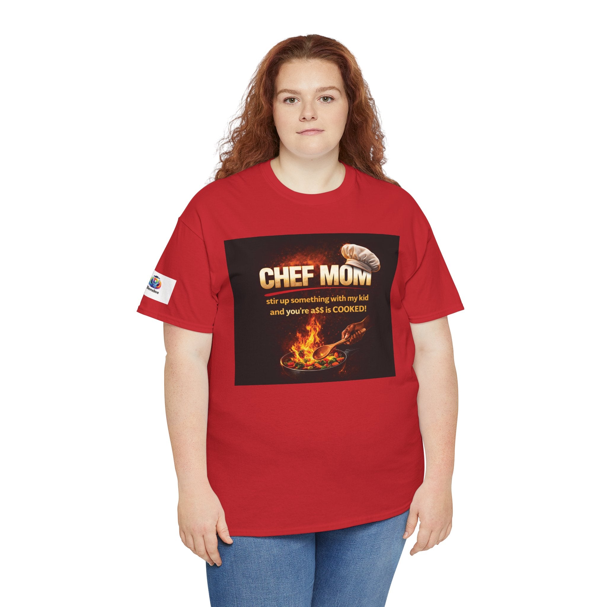 CHEF MOM - T-Shirt (OS)