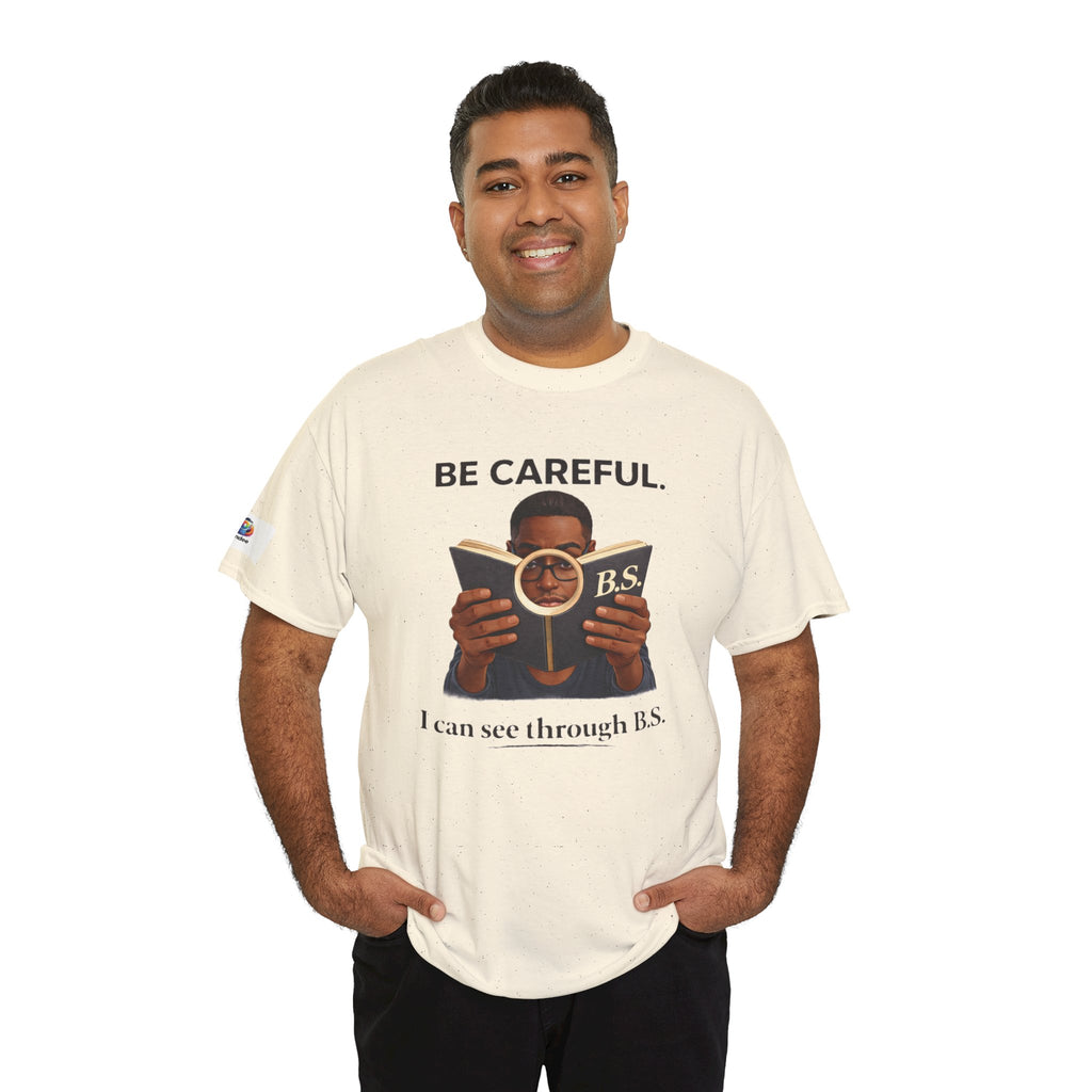 SEE THRU BS - T-Shirt (OS) bm