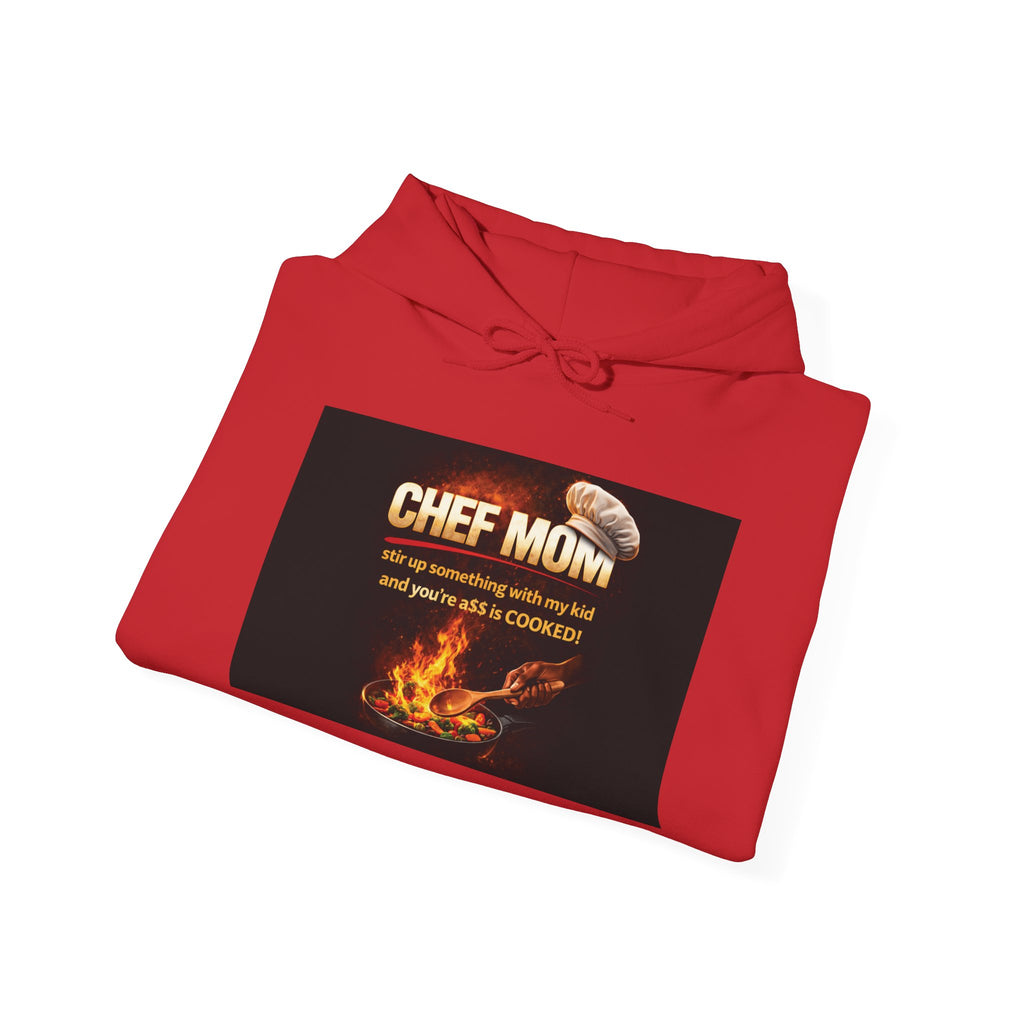 CHEF MOM Hoodie (OS)