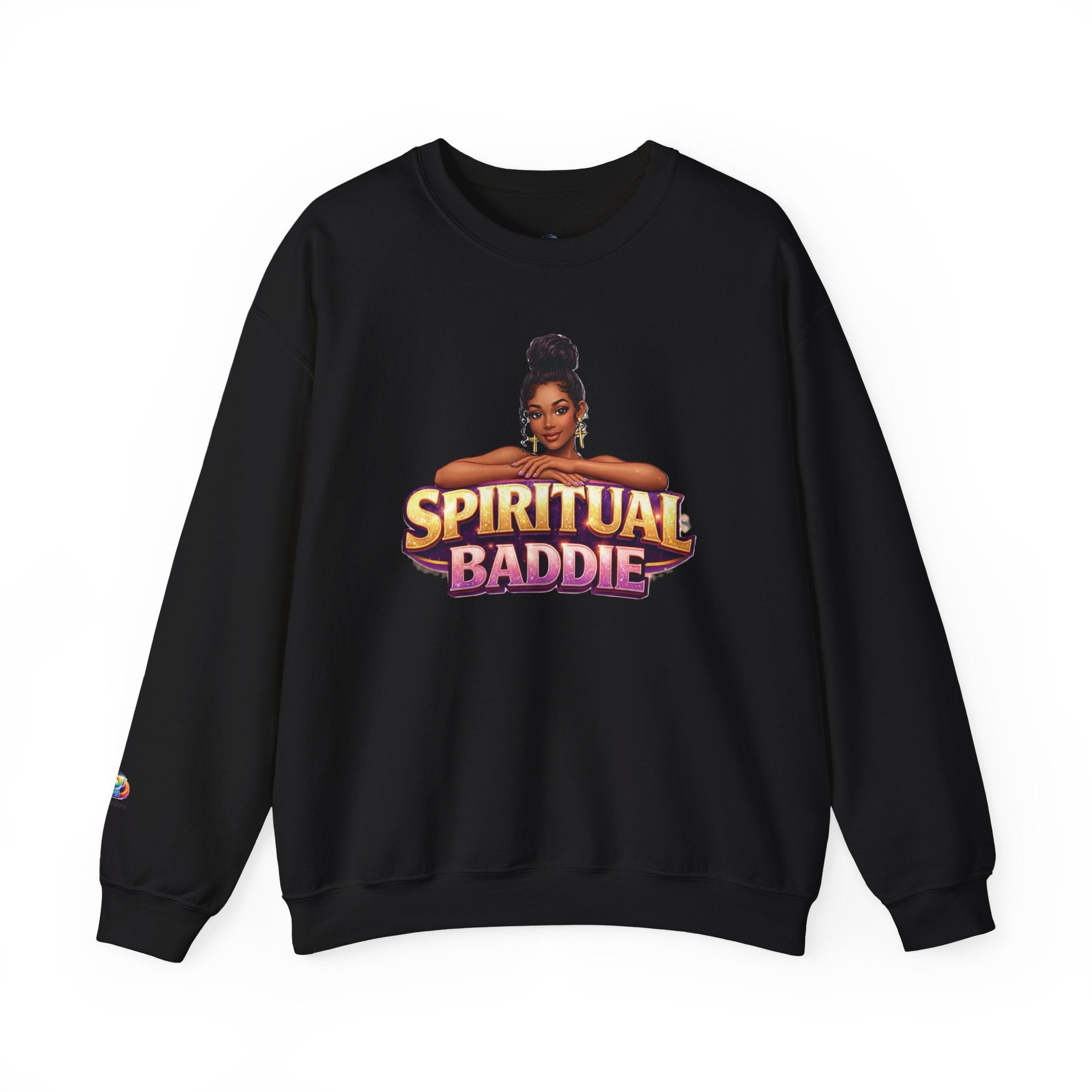SPIRITUAL BADDIE Crewneck Sweatshirt