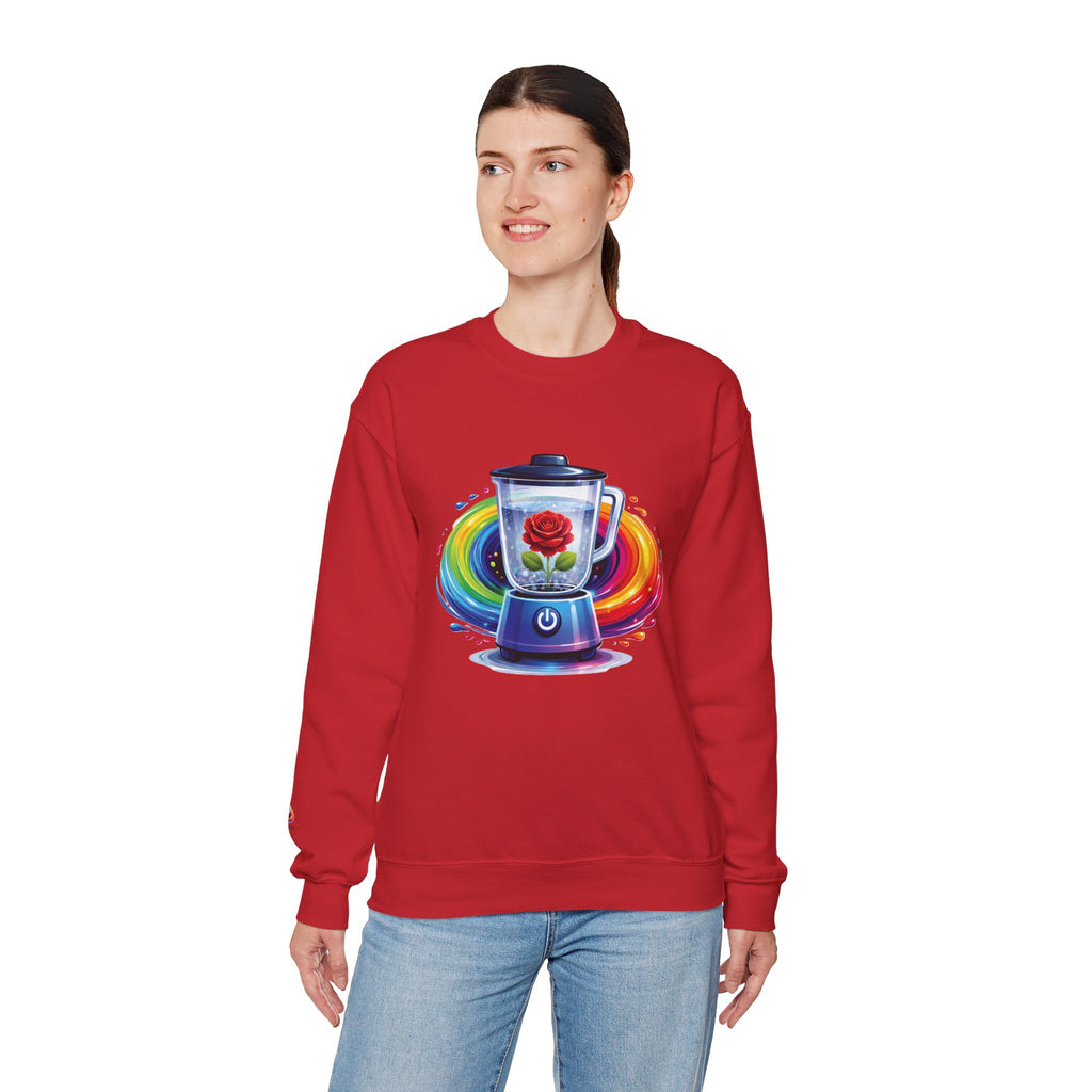 ROSE (Mix) Crewneck Sweatshirt