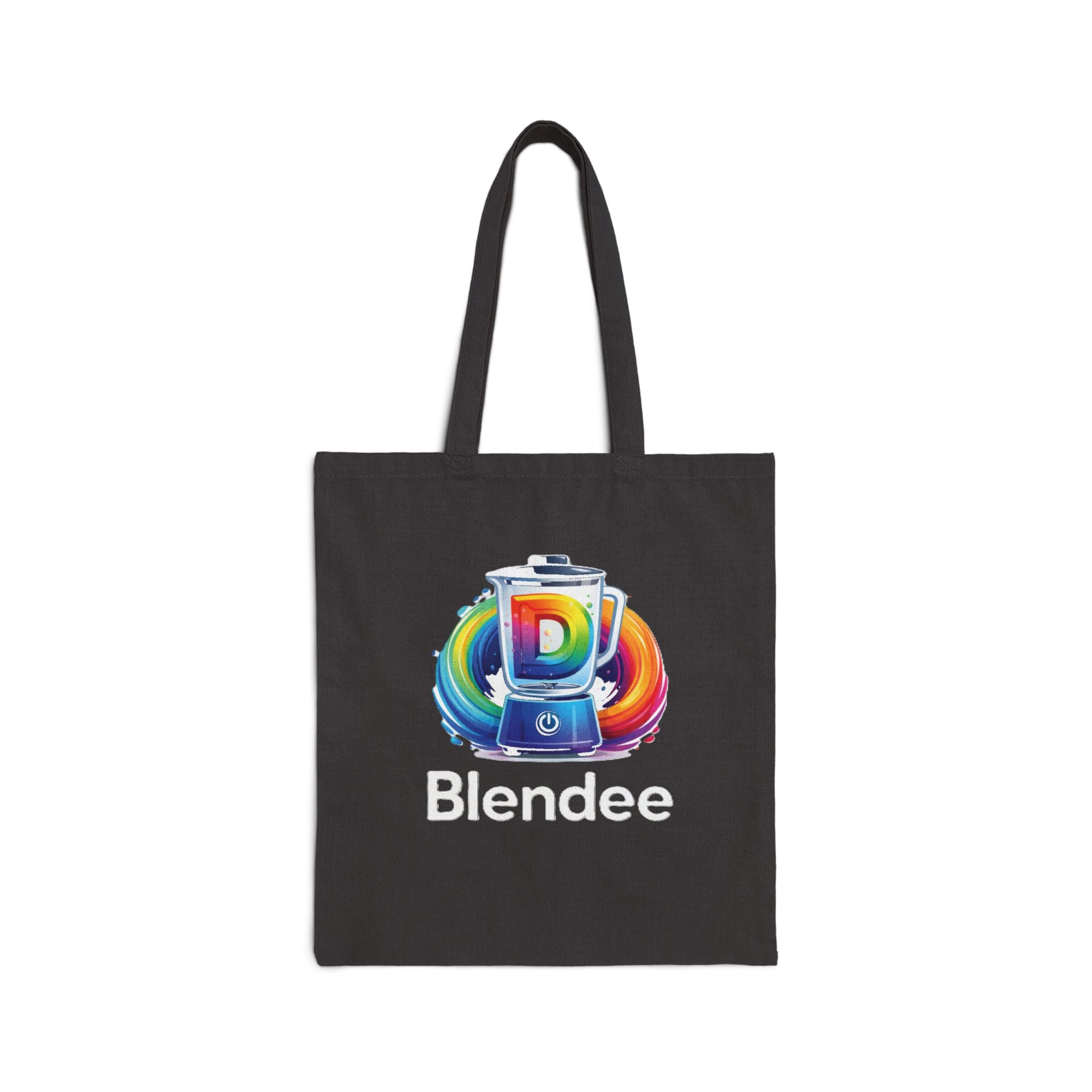 Blendee Logo Canvas Bag — Black