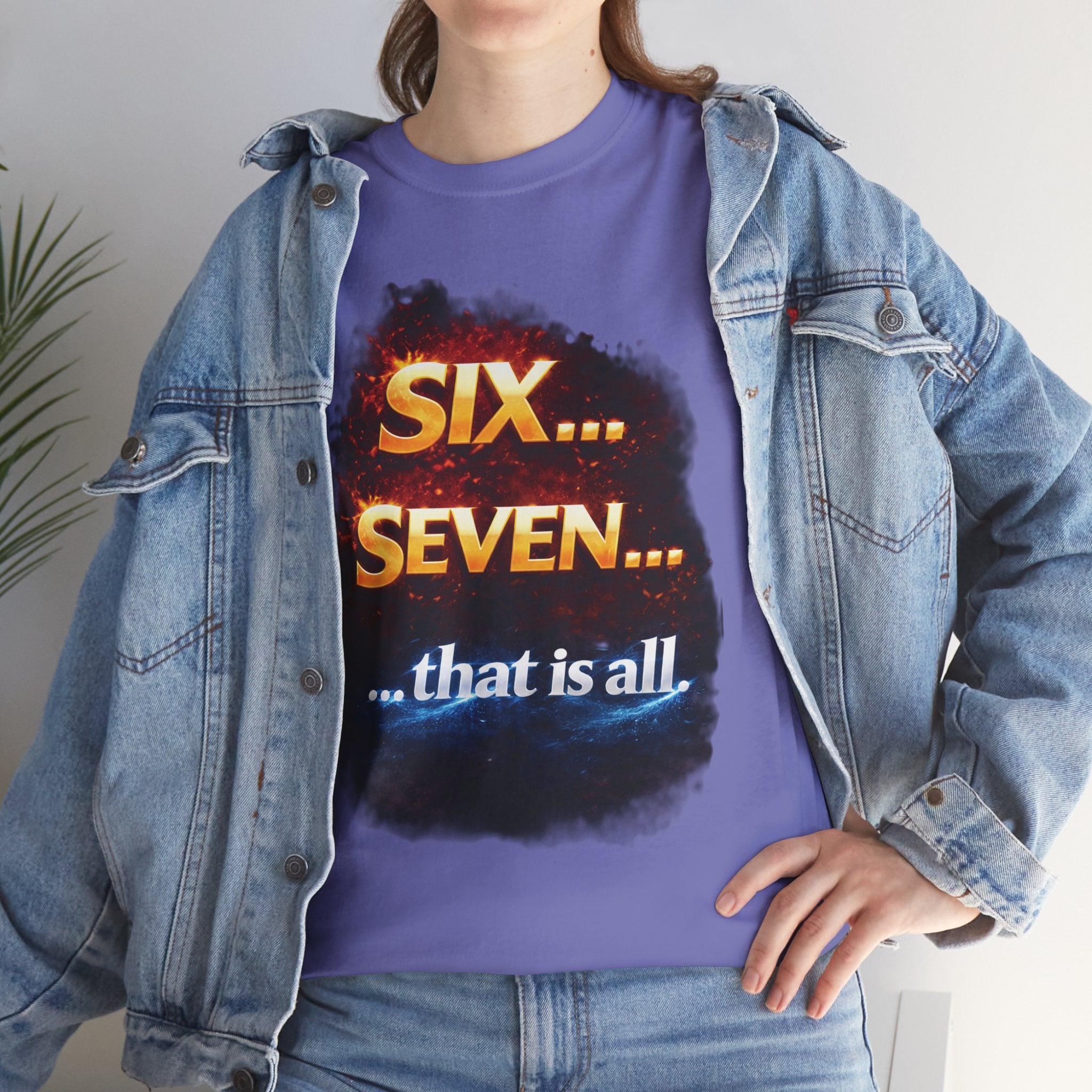 SIX SEVEN - T-Shirt - (OS)