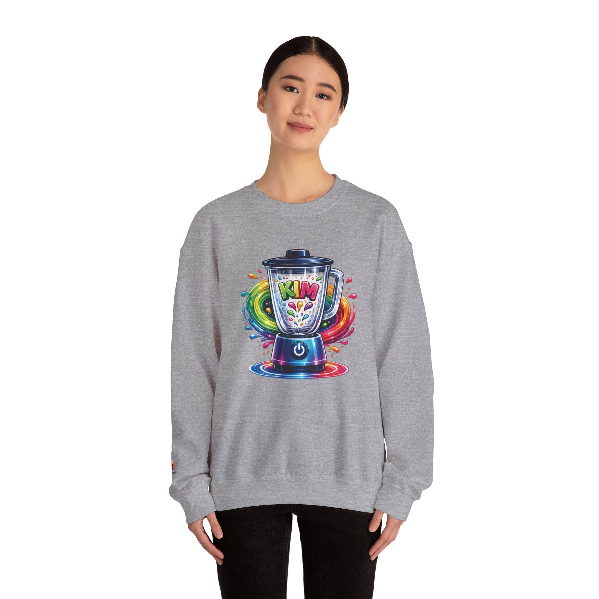 KIM (Mix) Crewneck Sweatshirt