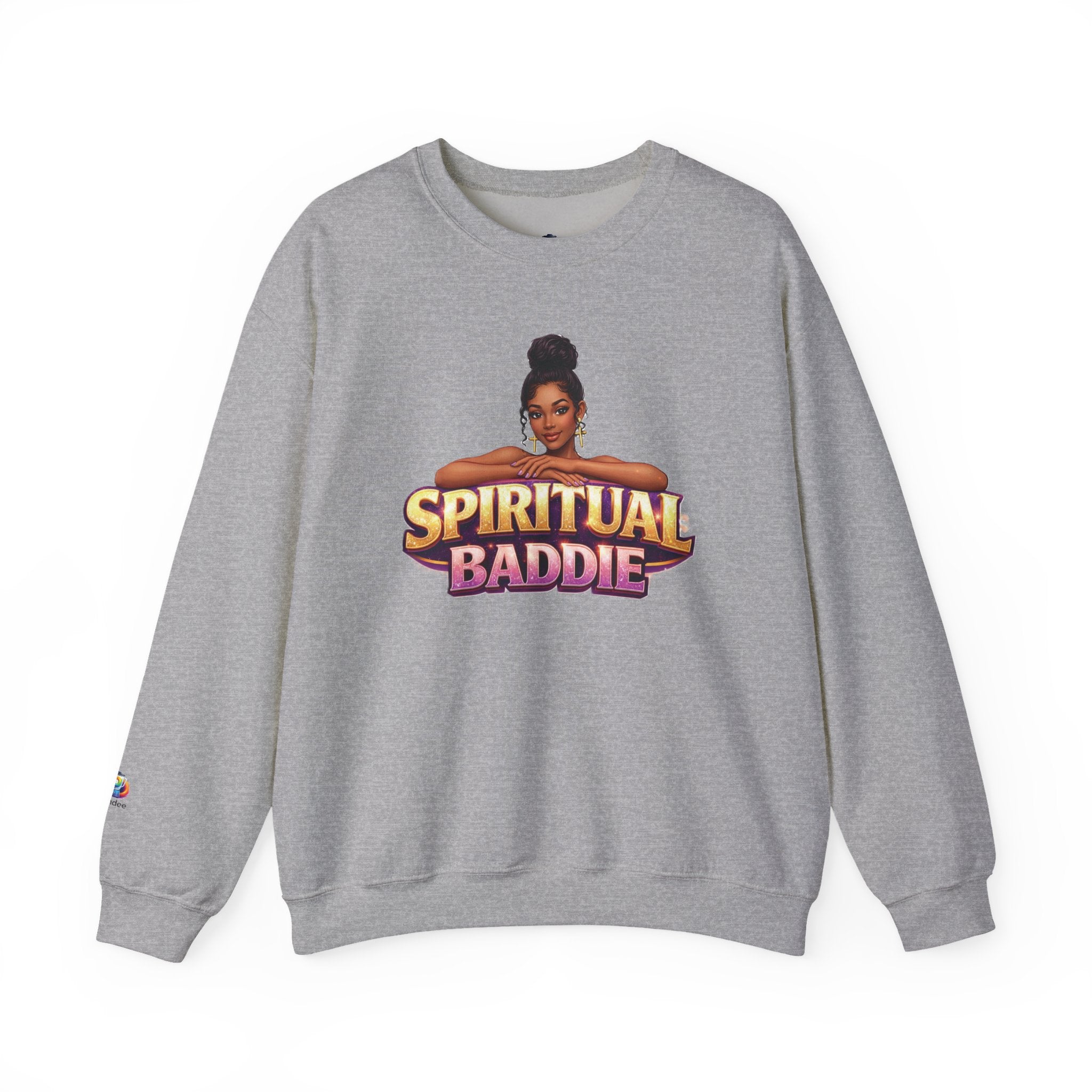 SPIRITUAL BADDIE Crewneck Sweatshirt
