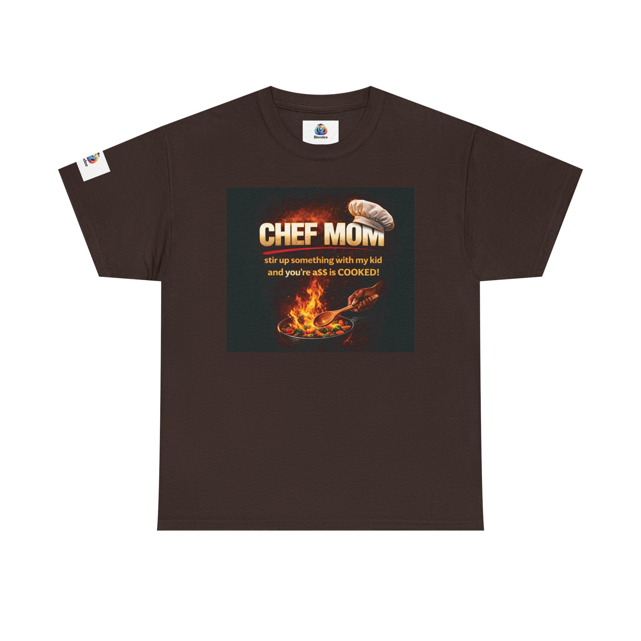 CHEF MOM - T-Shirt (OS)