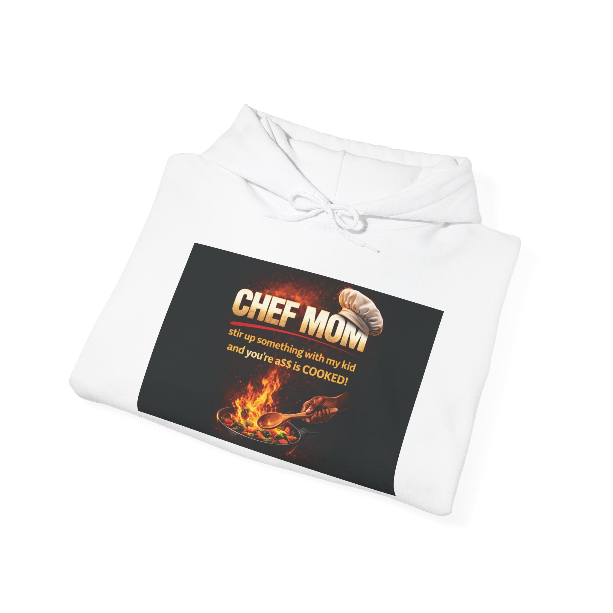 CHEF MOM Hoodie (OS)