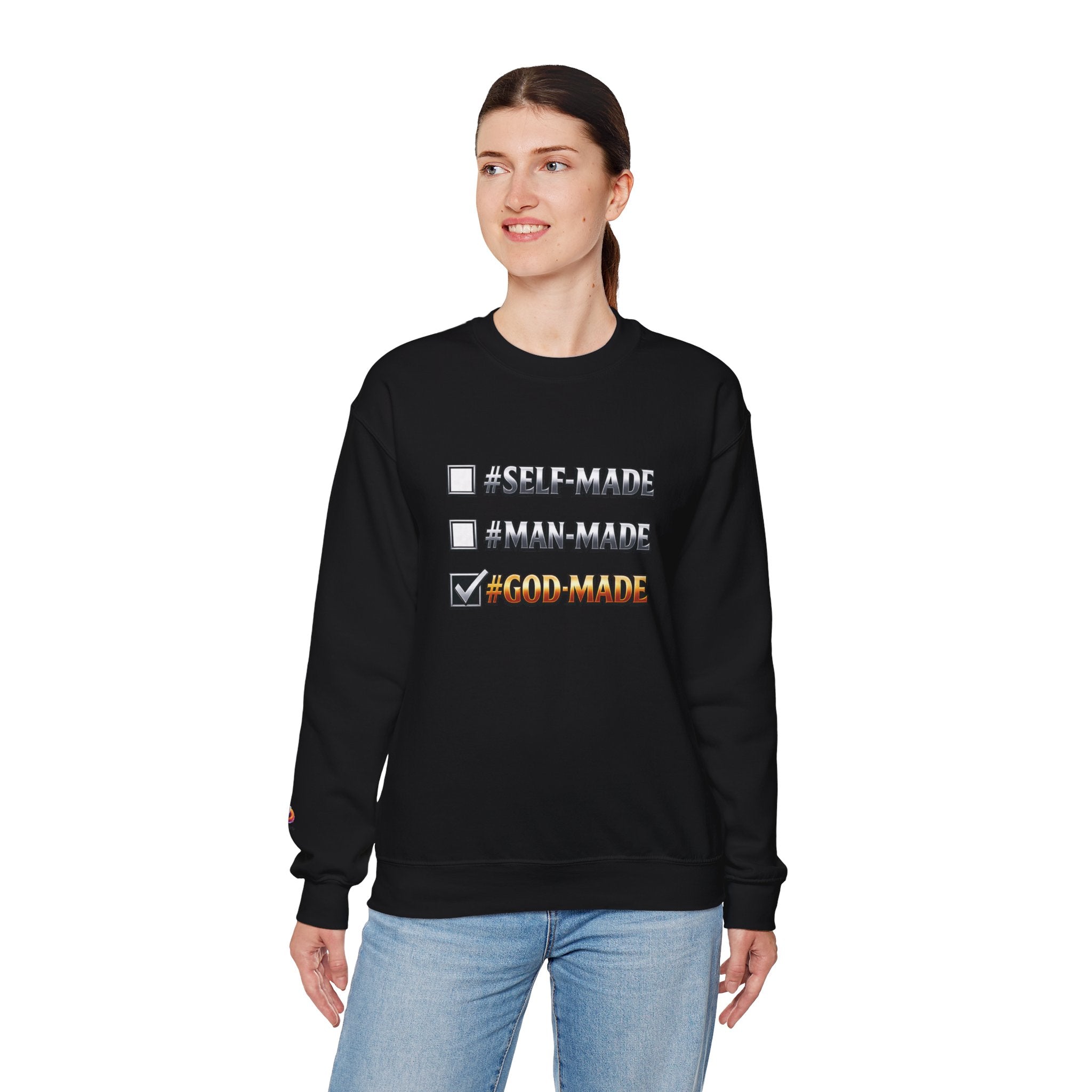 GOD MADE Crewneck Sweatshirt