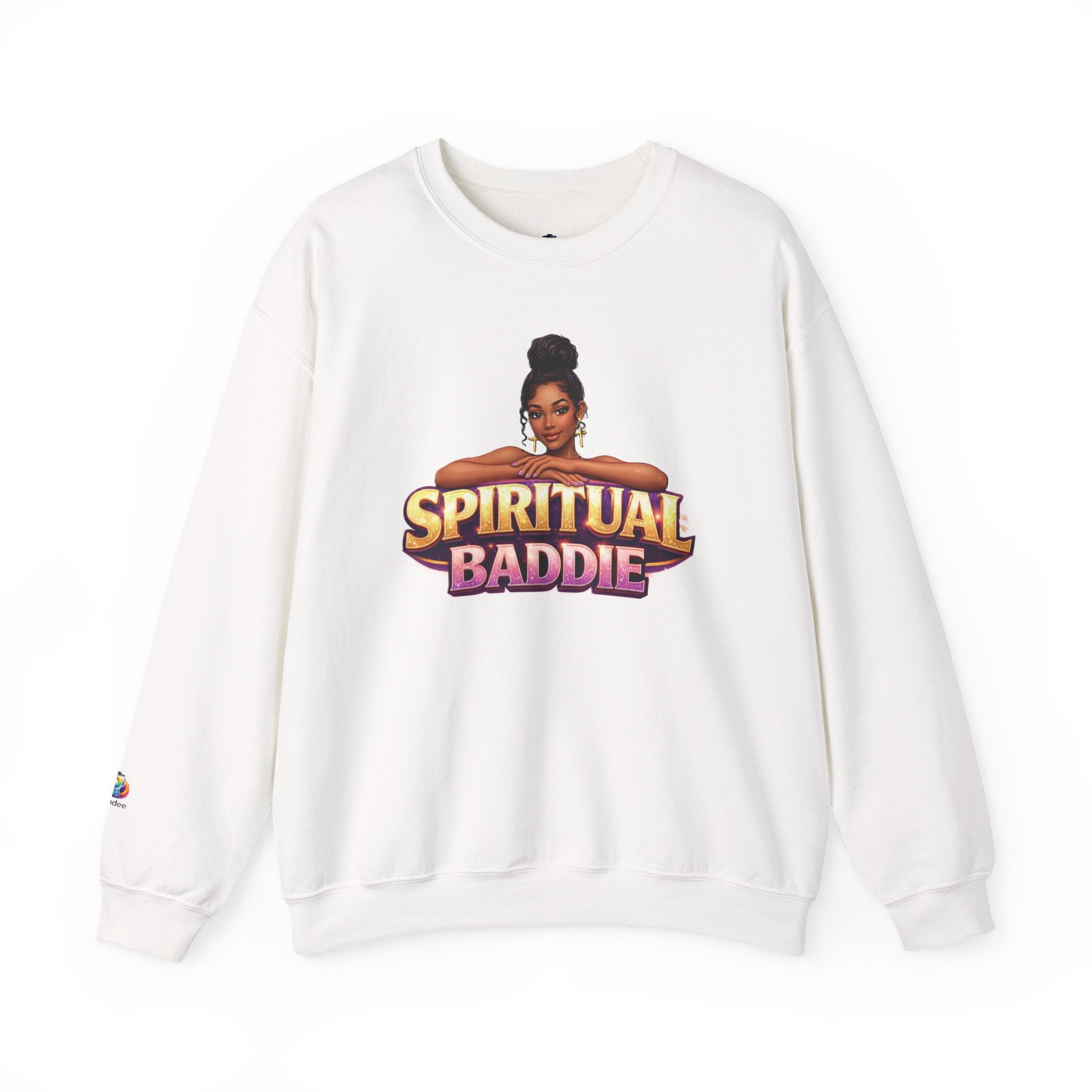 SPIRITUAL BADDIE Crewneck Sweatshirt