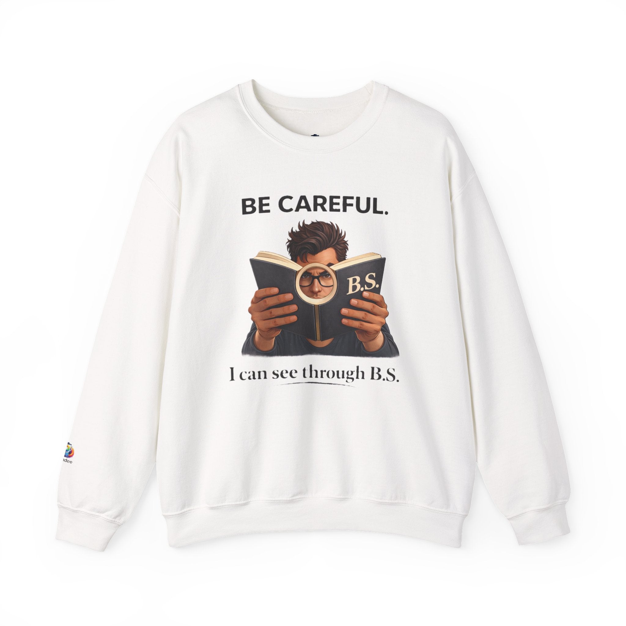 SEE THRU THE BS Crewneck Sweatshirt (OS) wm
