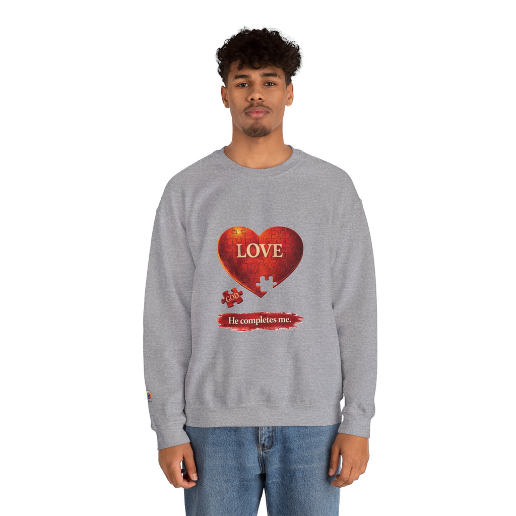 PUZZLE Crewneck Sweatshirt (OS)