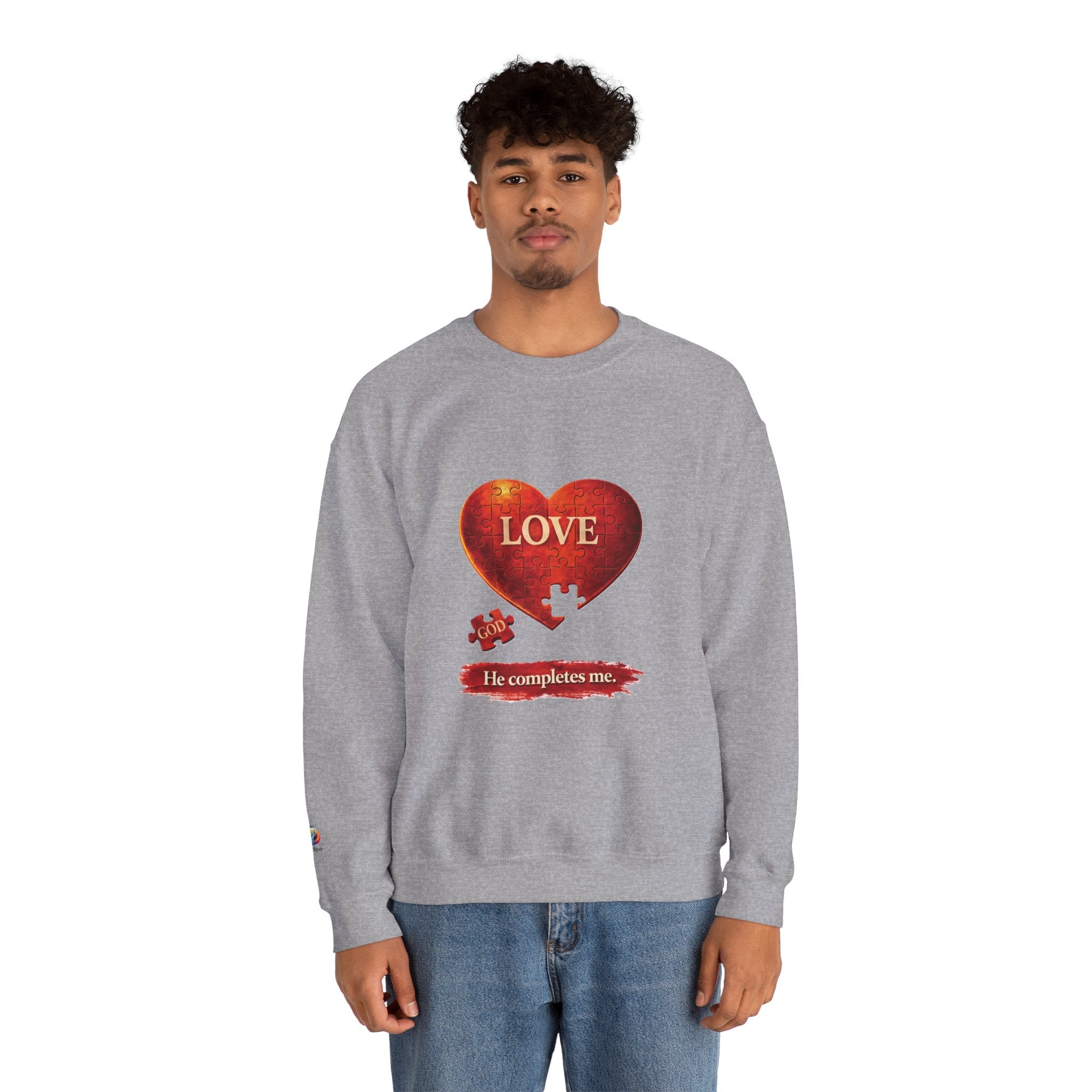 PUZZLE Crewneck Sweatshirt (OS)
