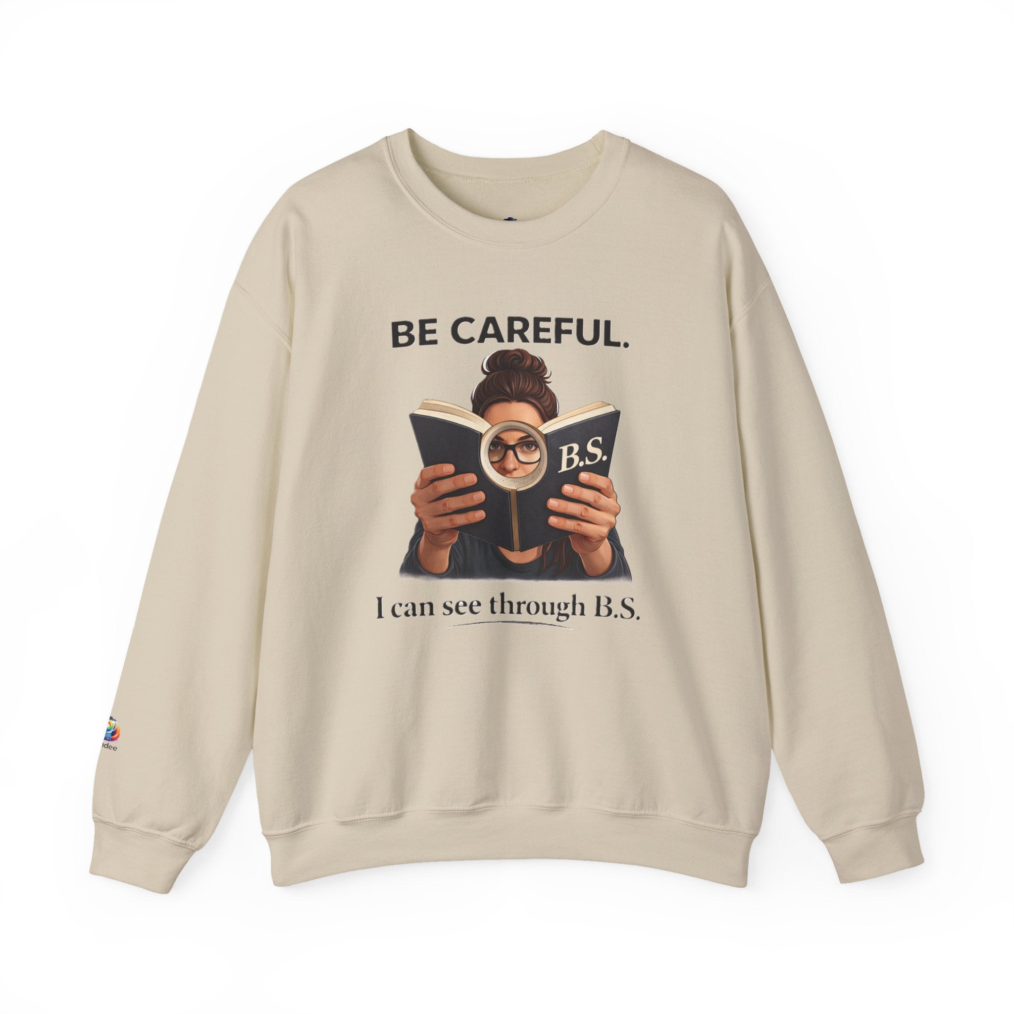 SEE THRU THE BS Crewneck Sweatshirt (OS) ww