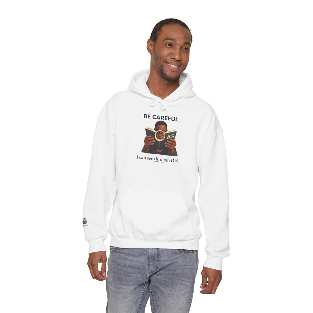 SEE THRU BS Hoodie - (OS) bm