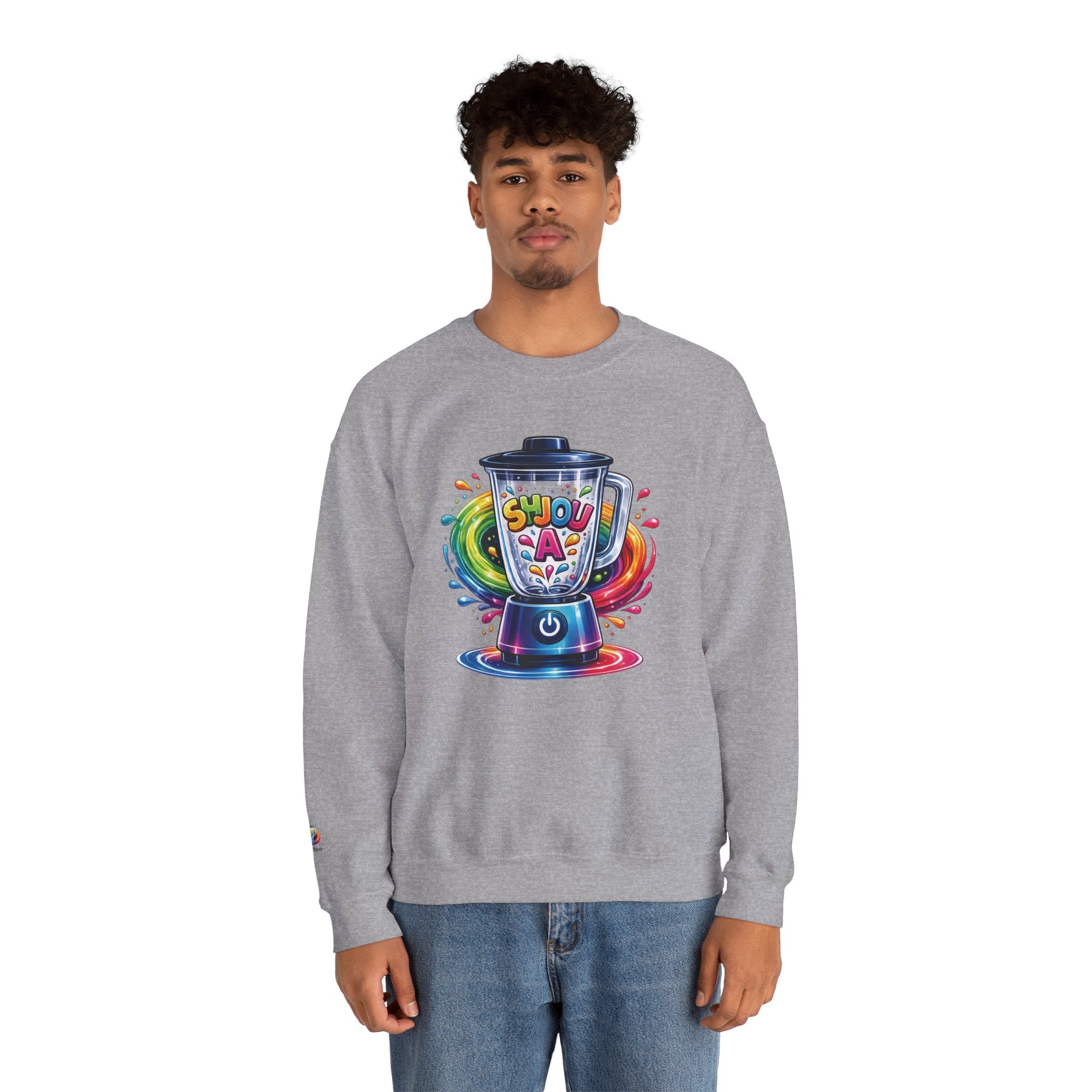 JOSHUA (Mix) Crewneck Sweatshirt
