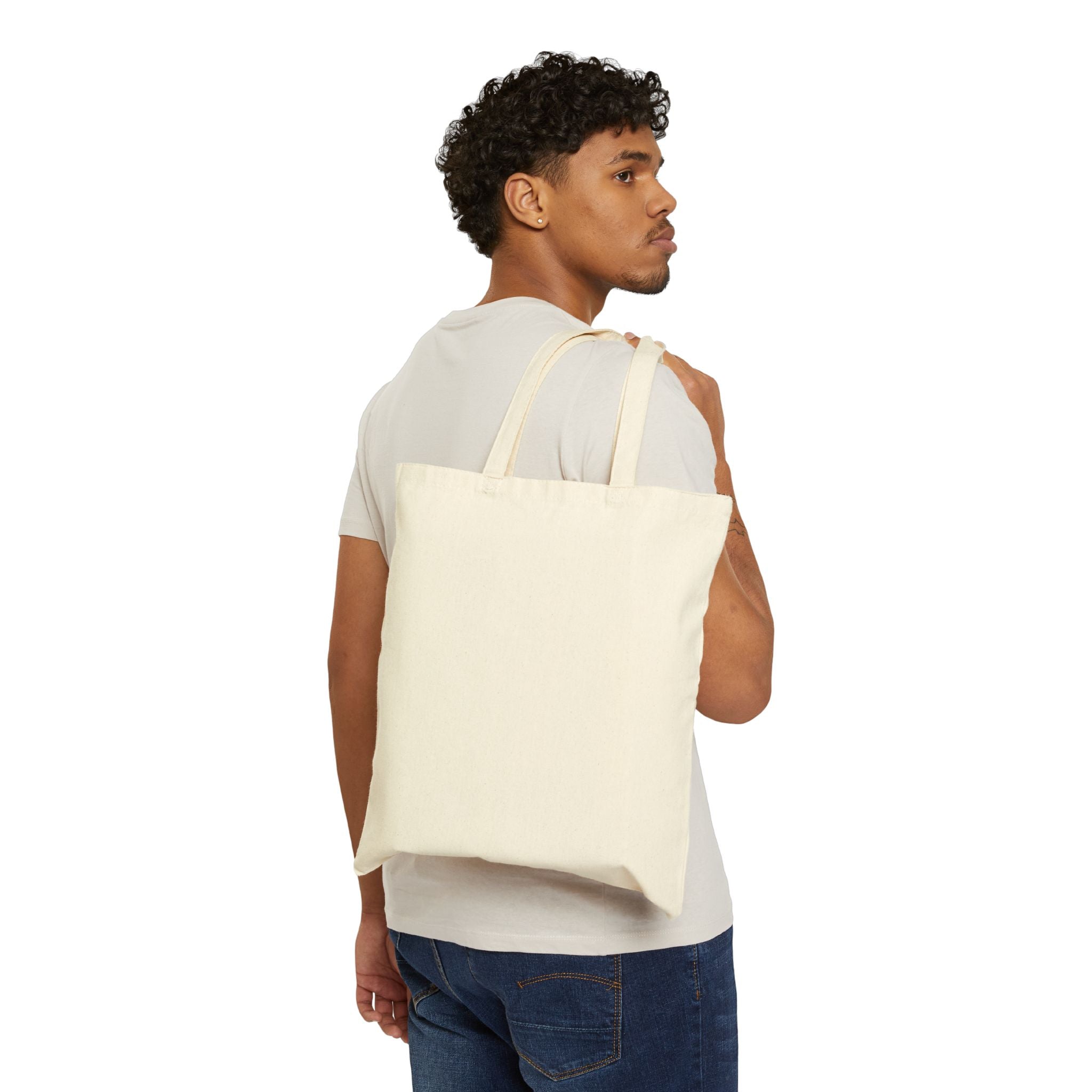 Tote Bag — Colorful Blendee Logo Canvas Tote