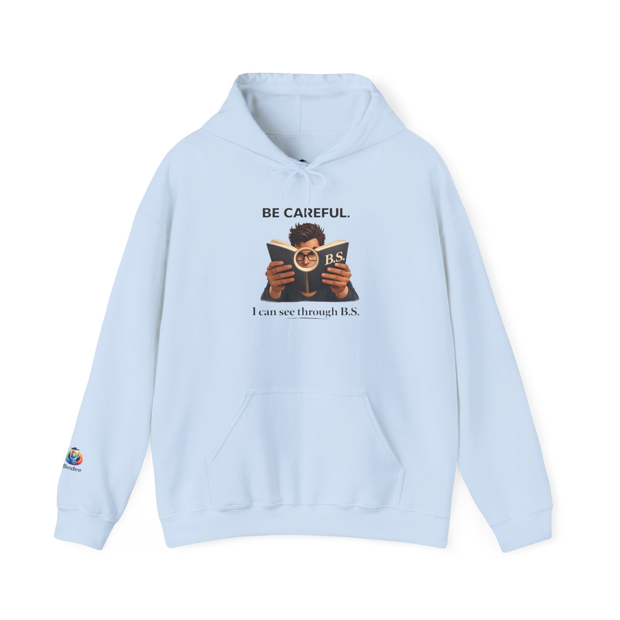 SEE THRU BS Hoodie - (OS) wm
