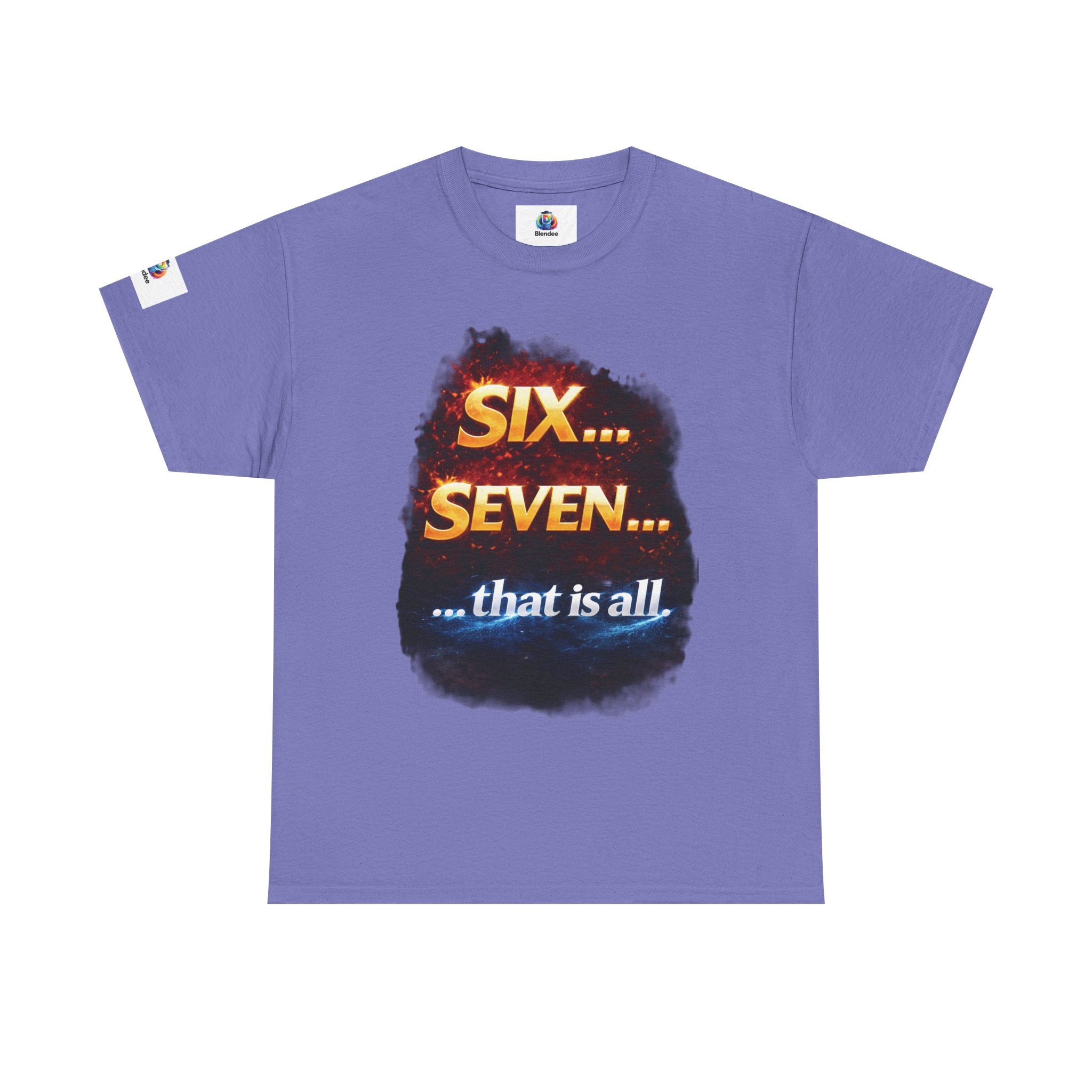 SIX SEVEN - T-Shirt - (OS)