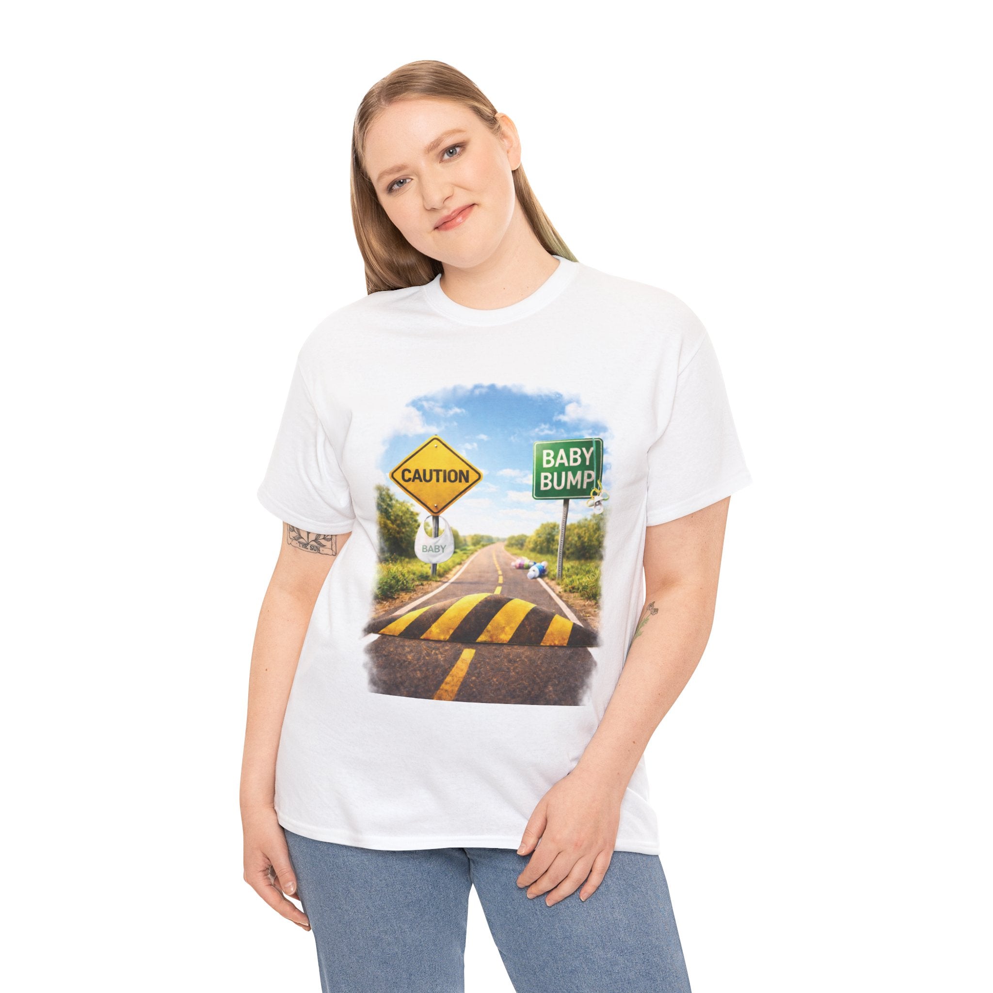 BABY BUMP (GENDER UNKNOWN) - T-Shirt