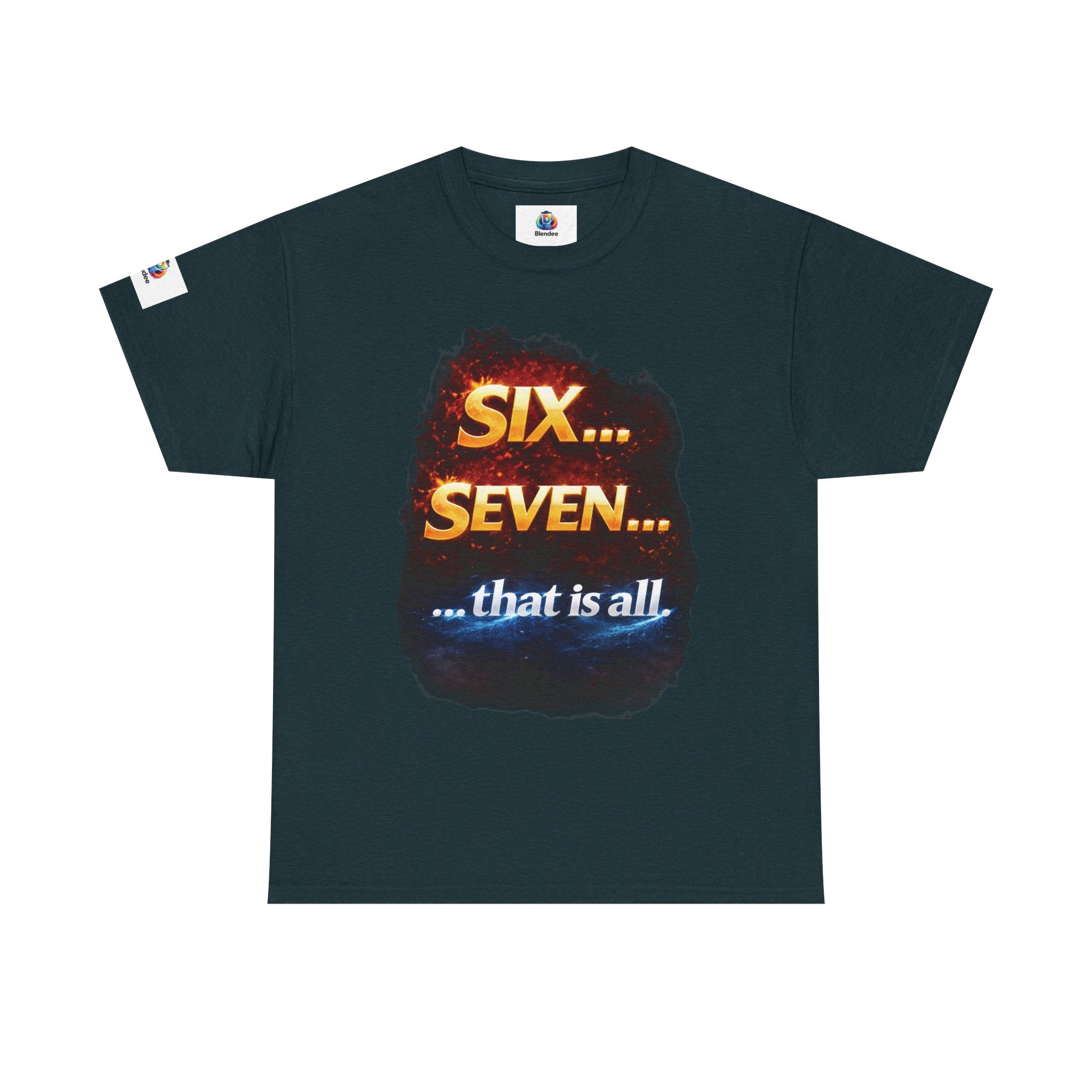 SIX SEVEN - T-Shirt - (OS)