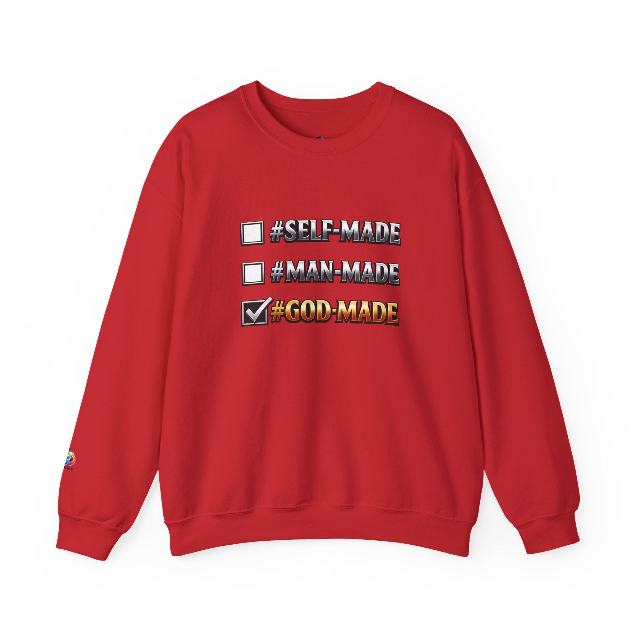 GOD MADE Crewneck Sweatshirt