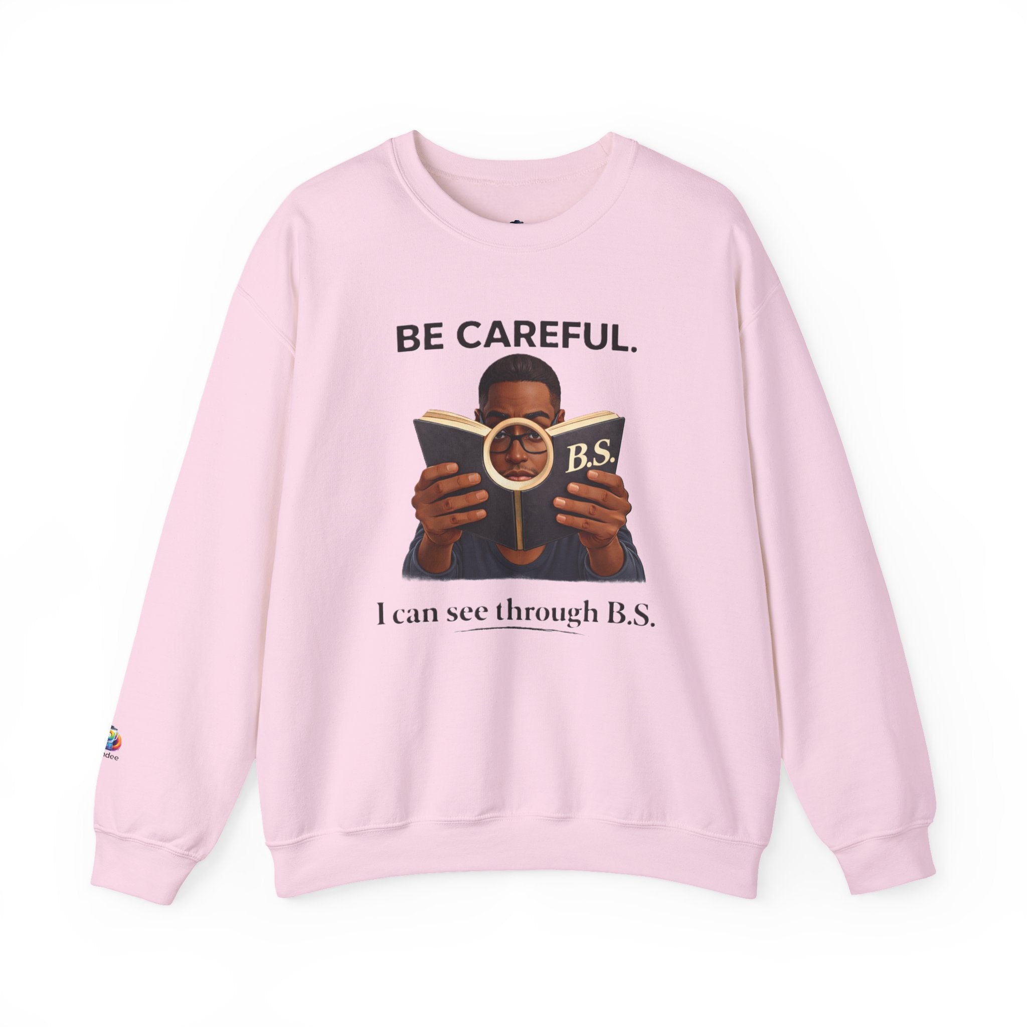 SEE THRU THE BS Crewneck Sweatshirt (OS) bm