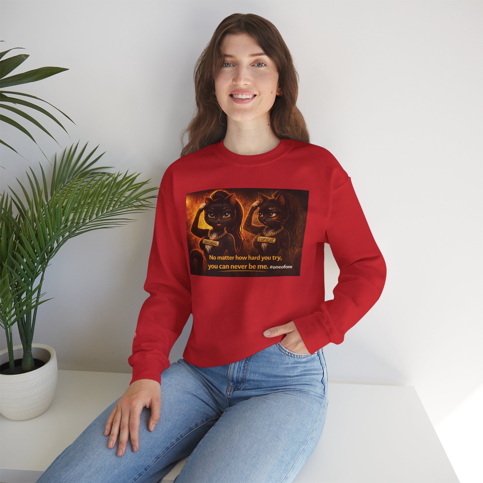COPYCAT Crewneck Sweatshirt (OS)