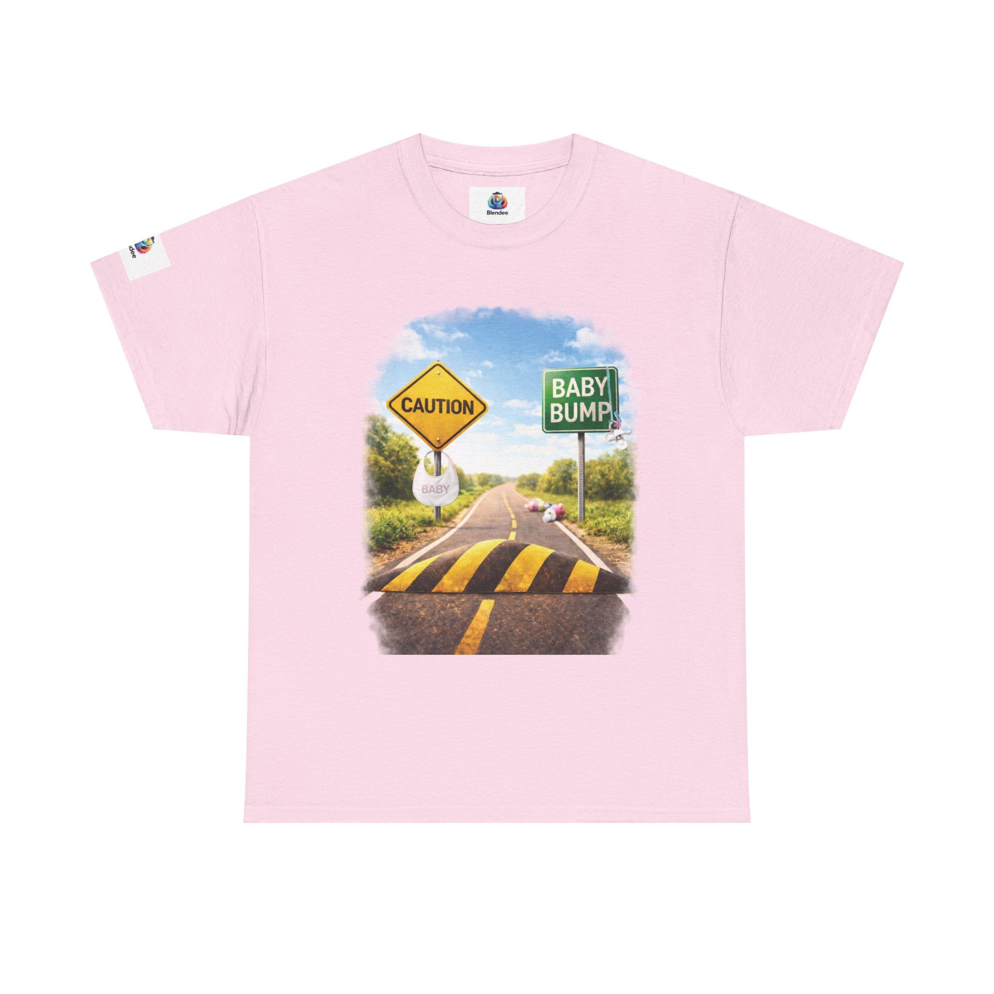 BABY BUMP (GIRL) - T-Shirt