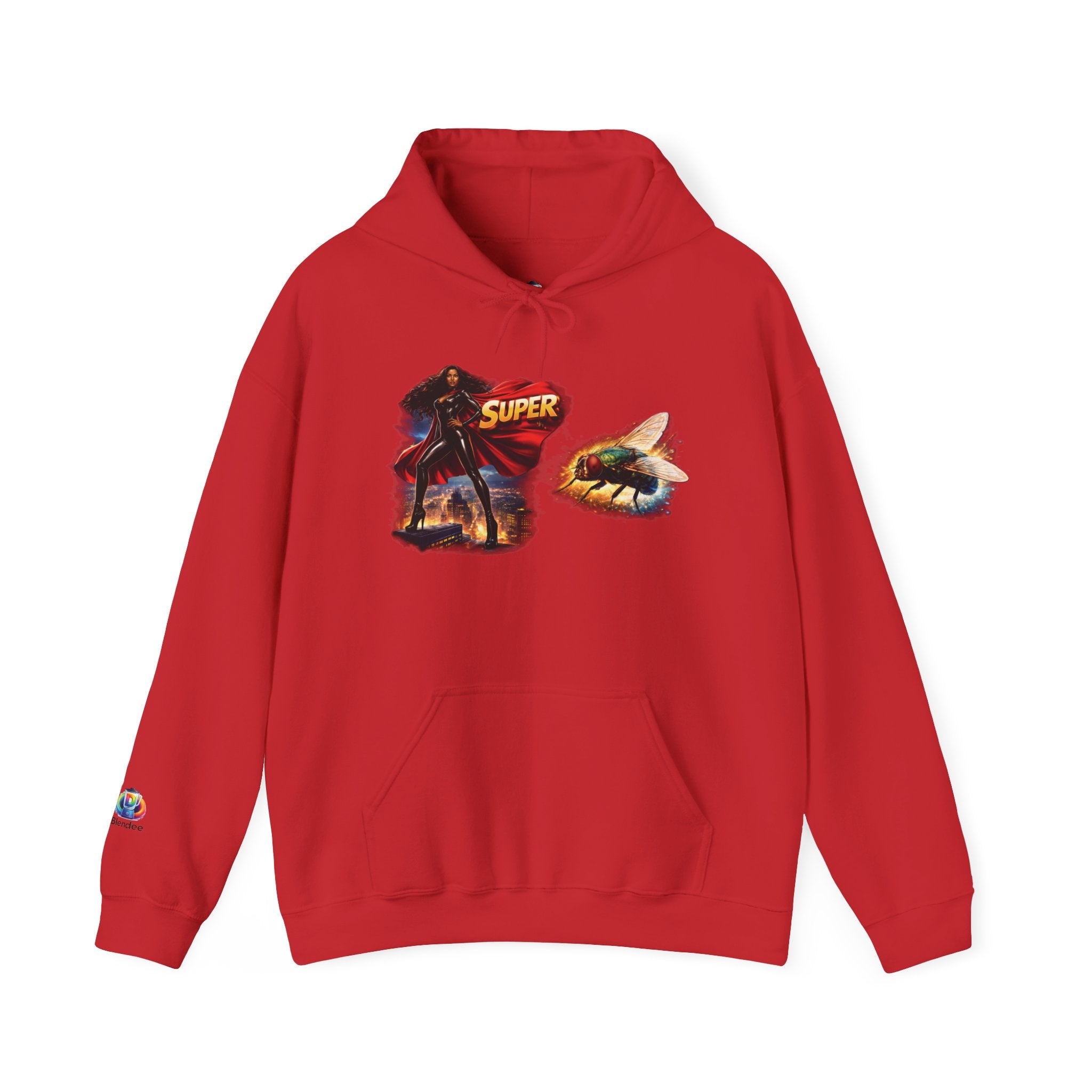 SUPERFLY (DK) Hoodie - (OS)
